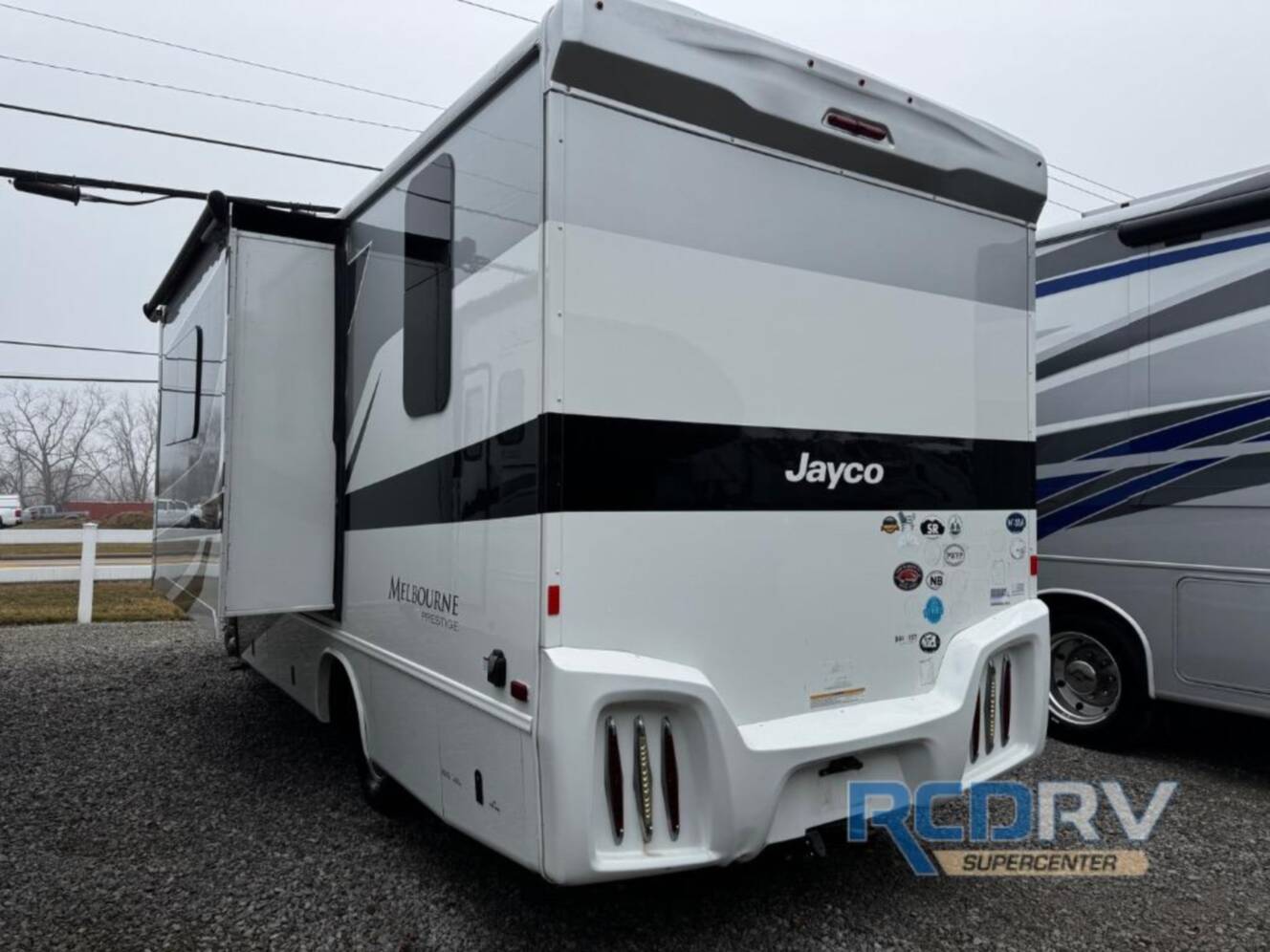 A photo of this 2019 Jayco Melbourne Prestige 24AP