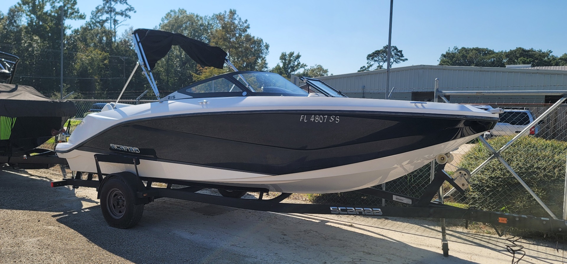2018 Scarab 215 ID in kenner LA