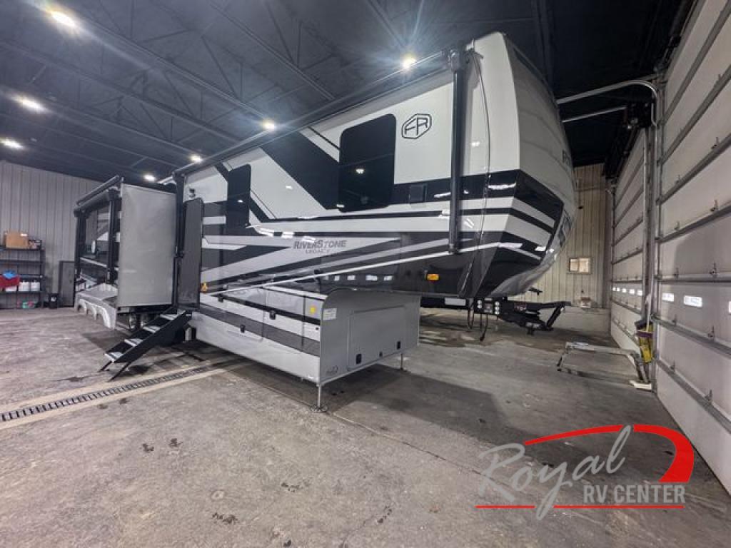 2026 Forest River Rv RiverStone 44DBL in middlebury IN