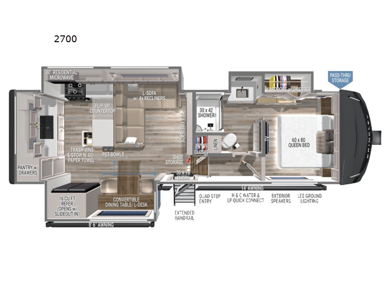 2026 Brinkley Model Z 2700 in middlebury IN