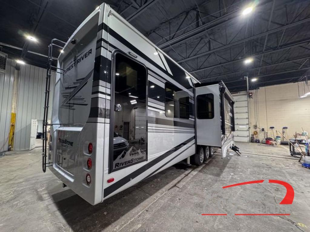 2026 Forest River Rv RiverStone 44DBL in middlebury IN