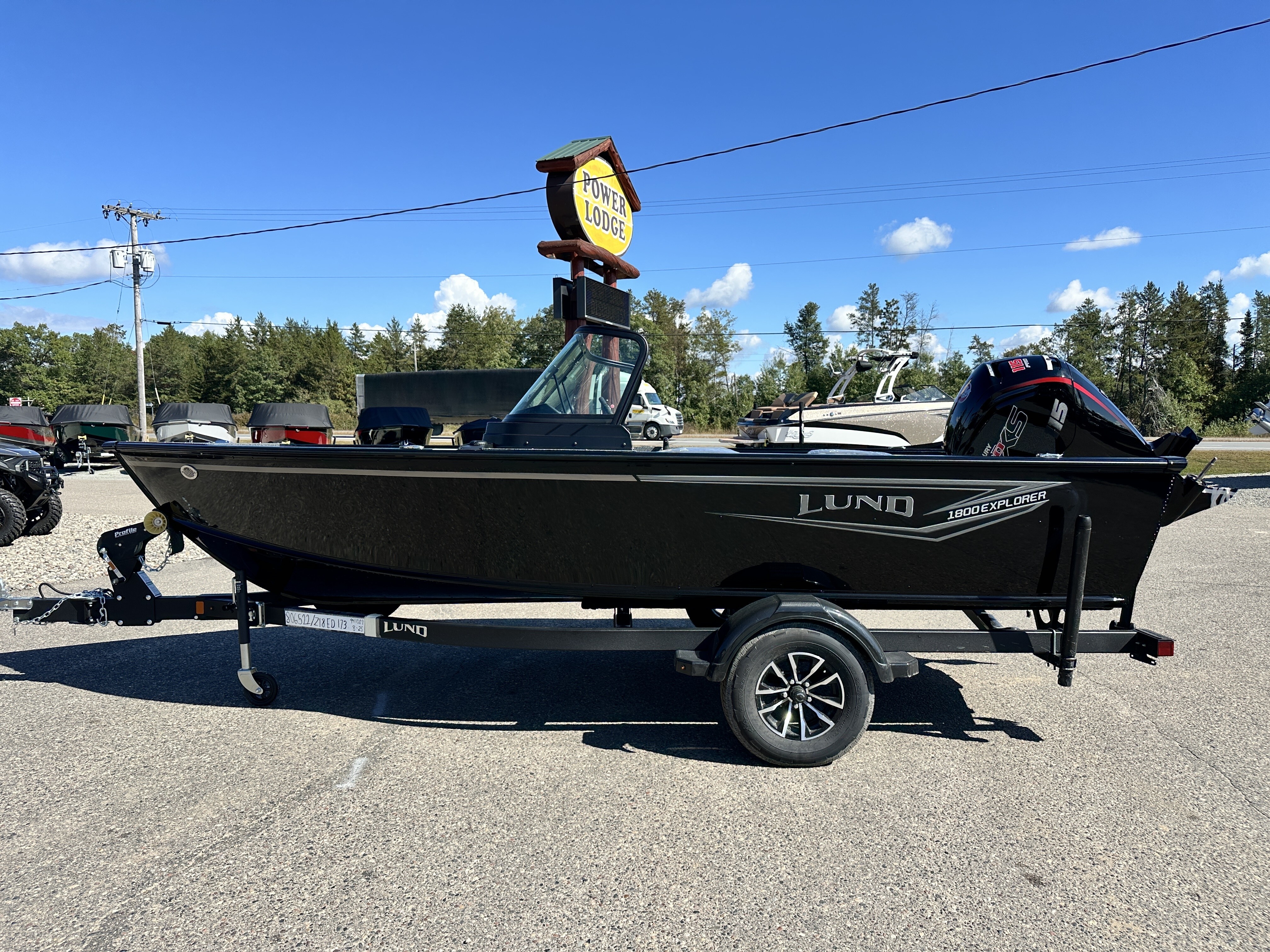 2026 Lund 1800 EXPLORER SPORT 2010 in brainerd MN