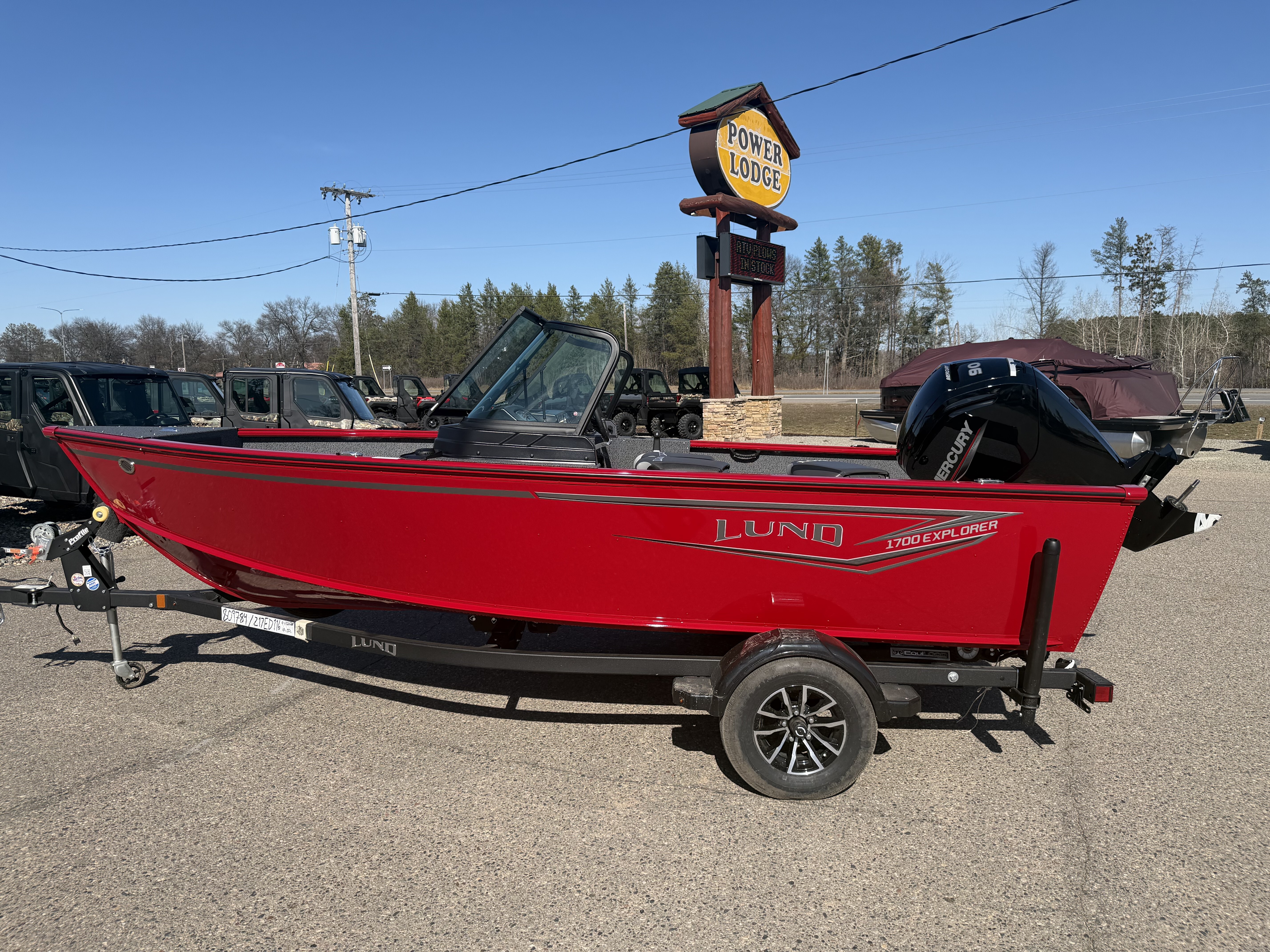 2026 Lund 1700 EXPLORER SPORT 2010 in brainerd MN