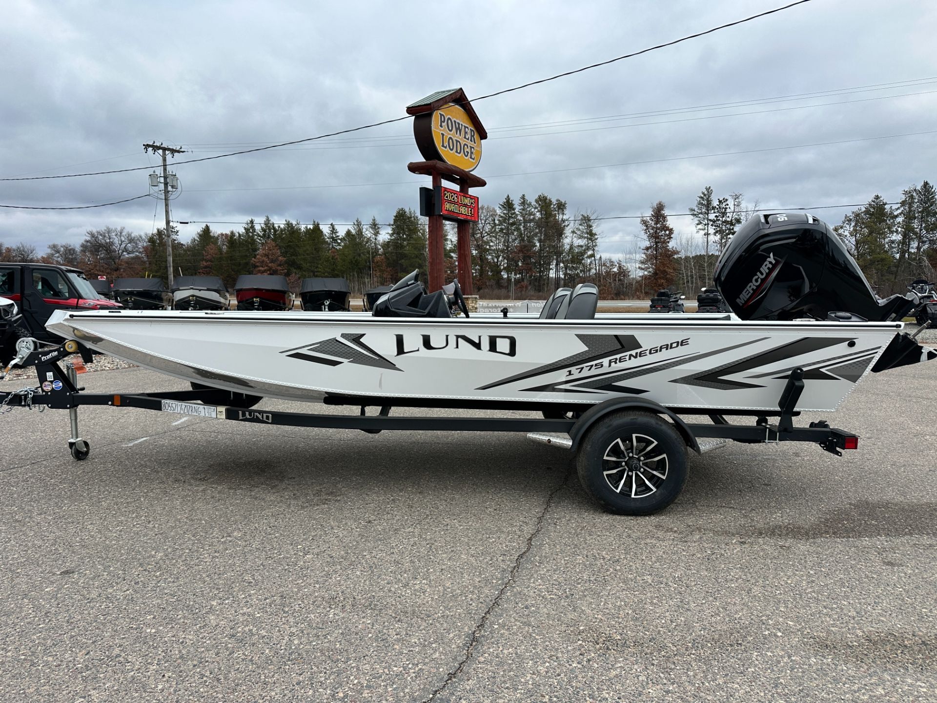 2026 Lund 1775 RENEGADE 1975 SS in brainerd MN