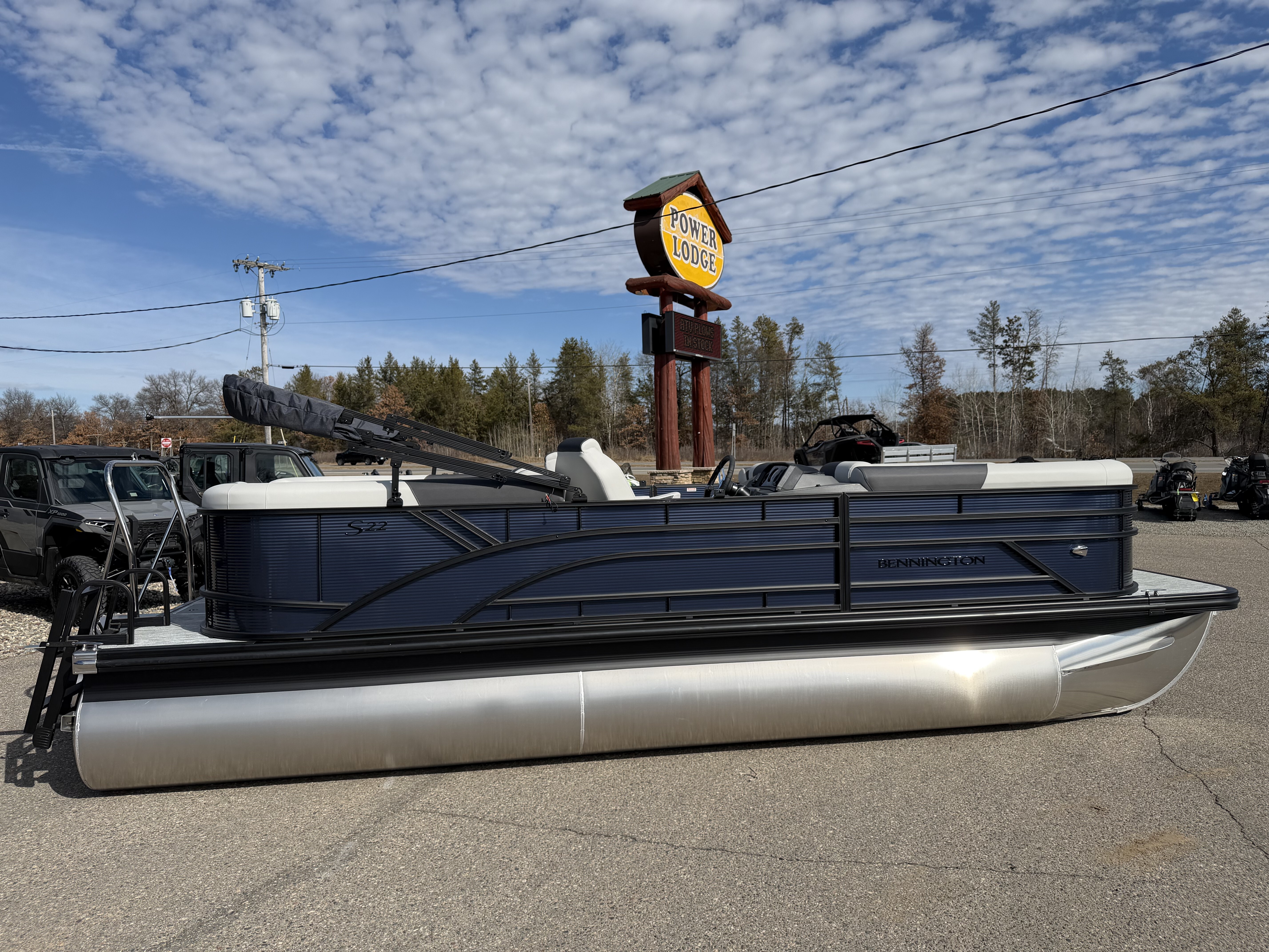 2026 Bennington 22 SSR QUAD BENCH in brainerd MN