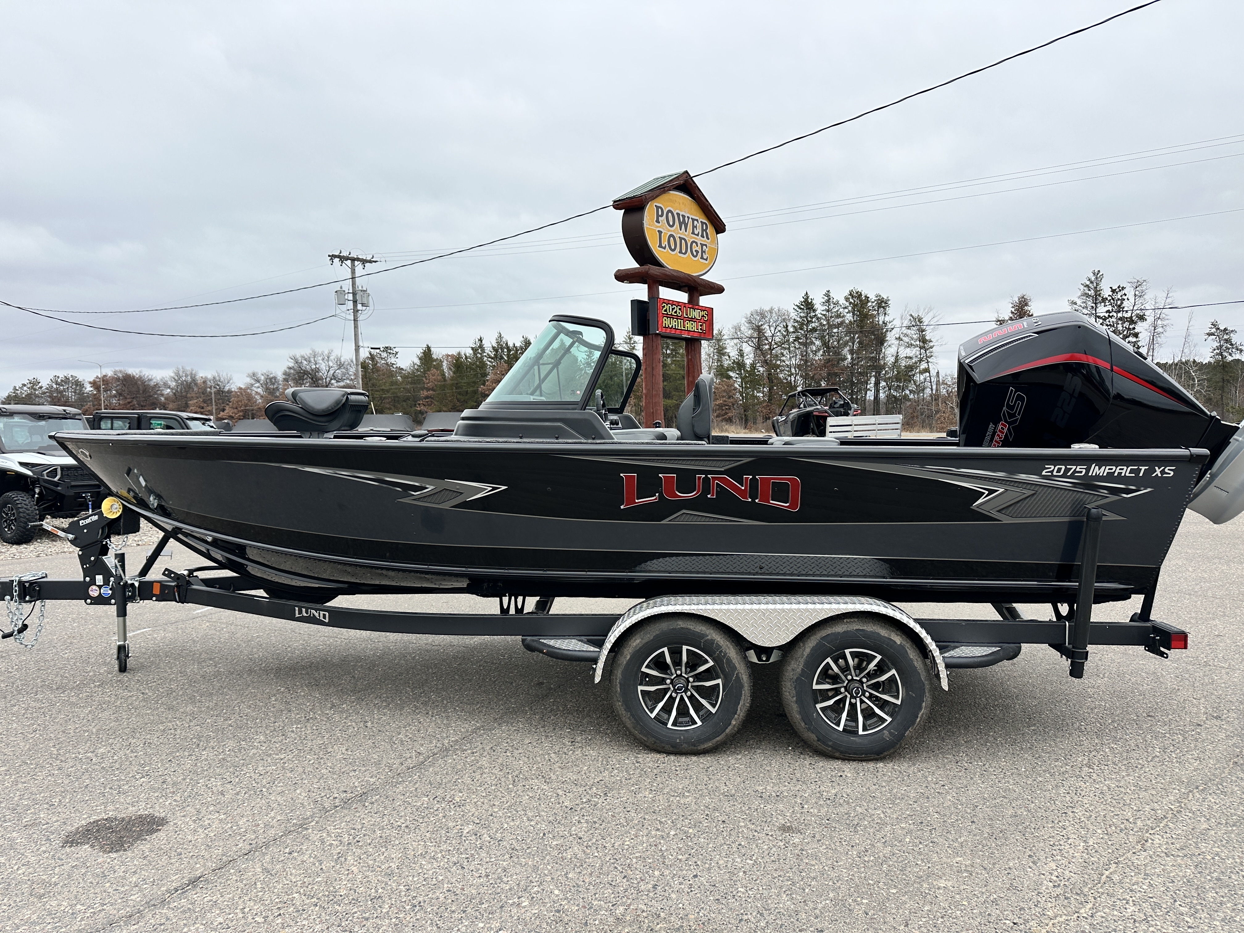 2026 Lund 2075 IMPACT XS 2025 SPORT in brainerd MN