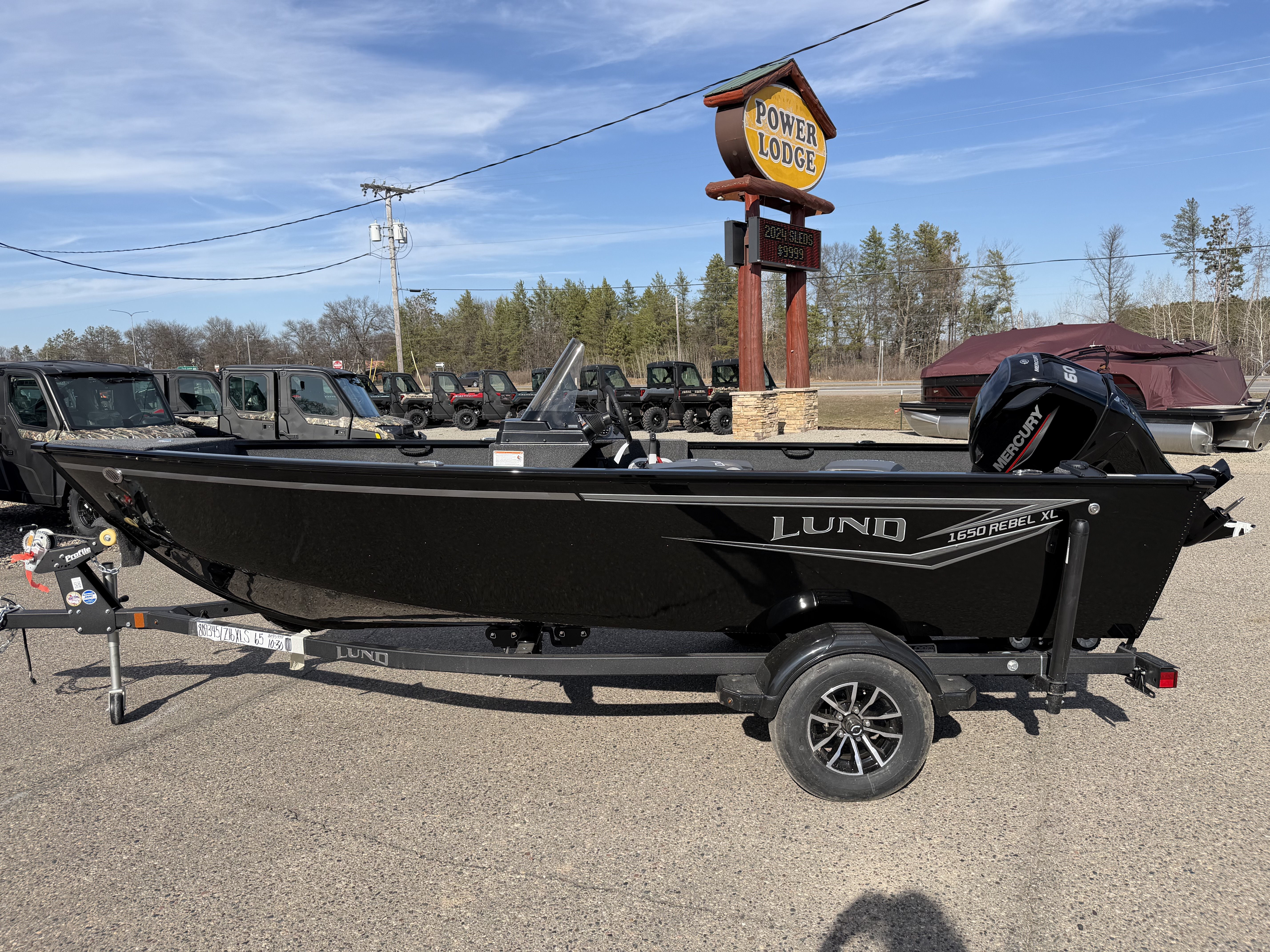 2026 Lund 1650 REBEL XL SS in brainerd MN