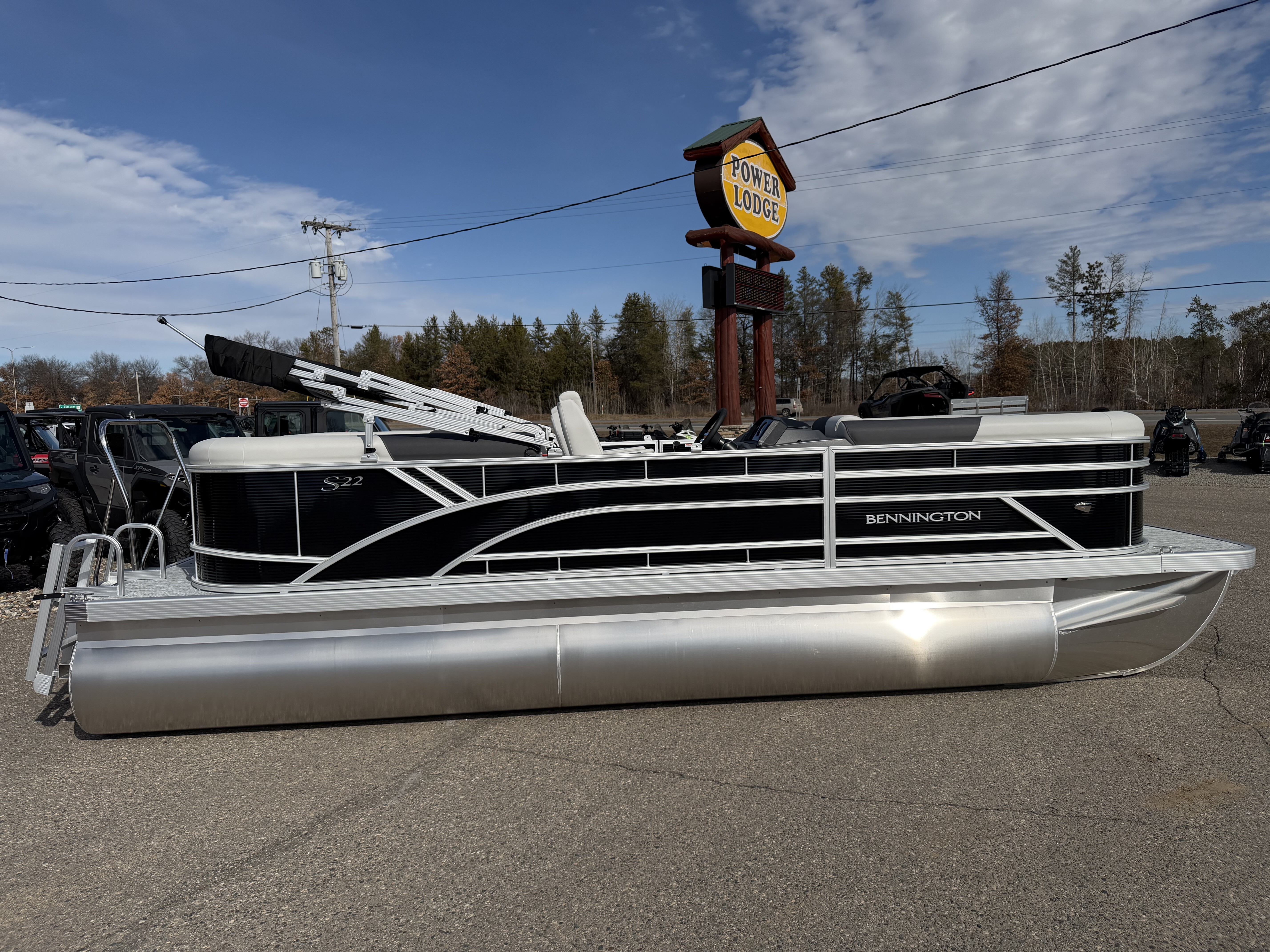 2026 Bennington 22 SSR QUAD BENCH in brainerd MN