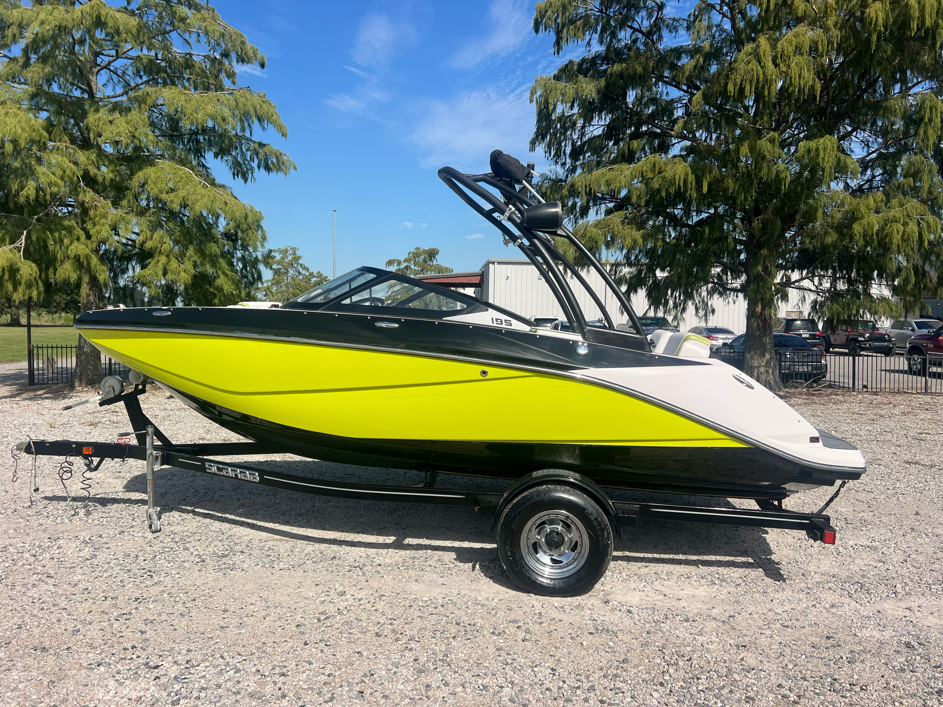 2014 Scarab 195 in lafayette LA