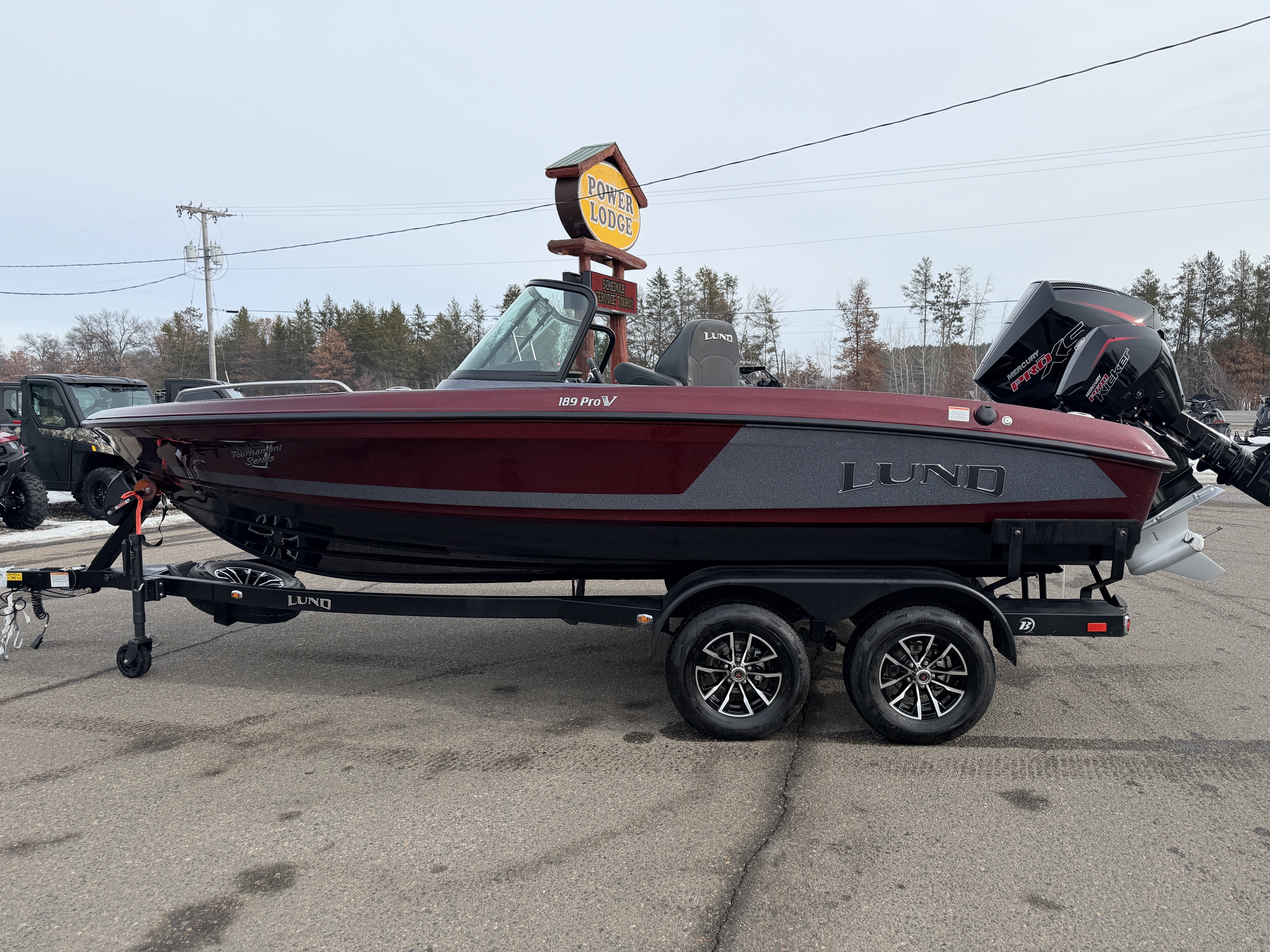 2026 Lund 189 PRO V GL 219 in brainerd MN