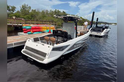 2025 Scarab 255 Open LX WAKE in lafayette LA