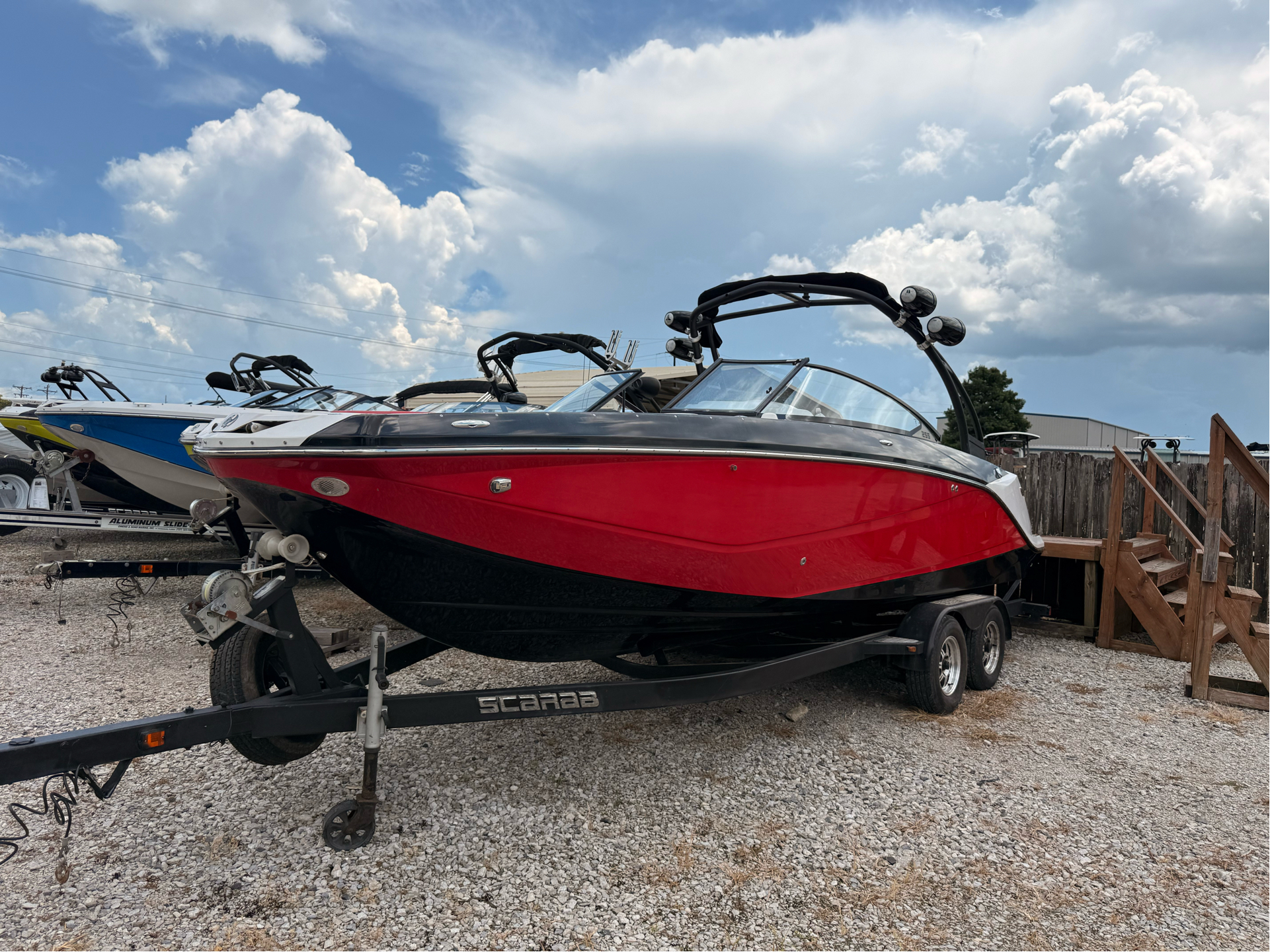 2016 Scarab 255 Impulse Wake Edition in lafayette LA