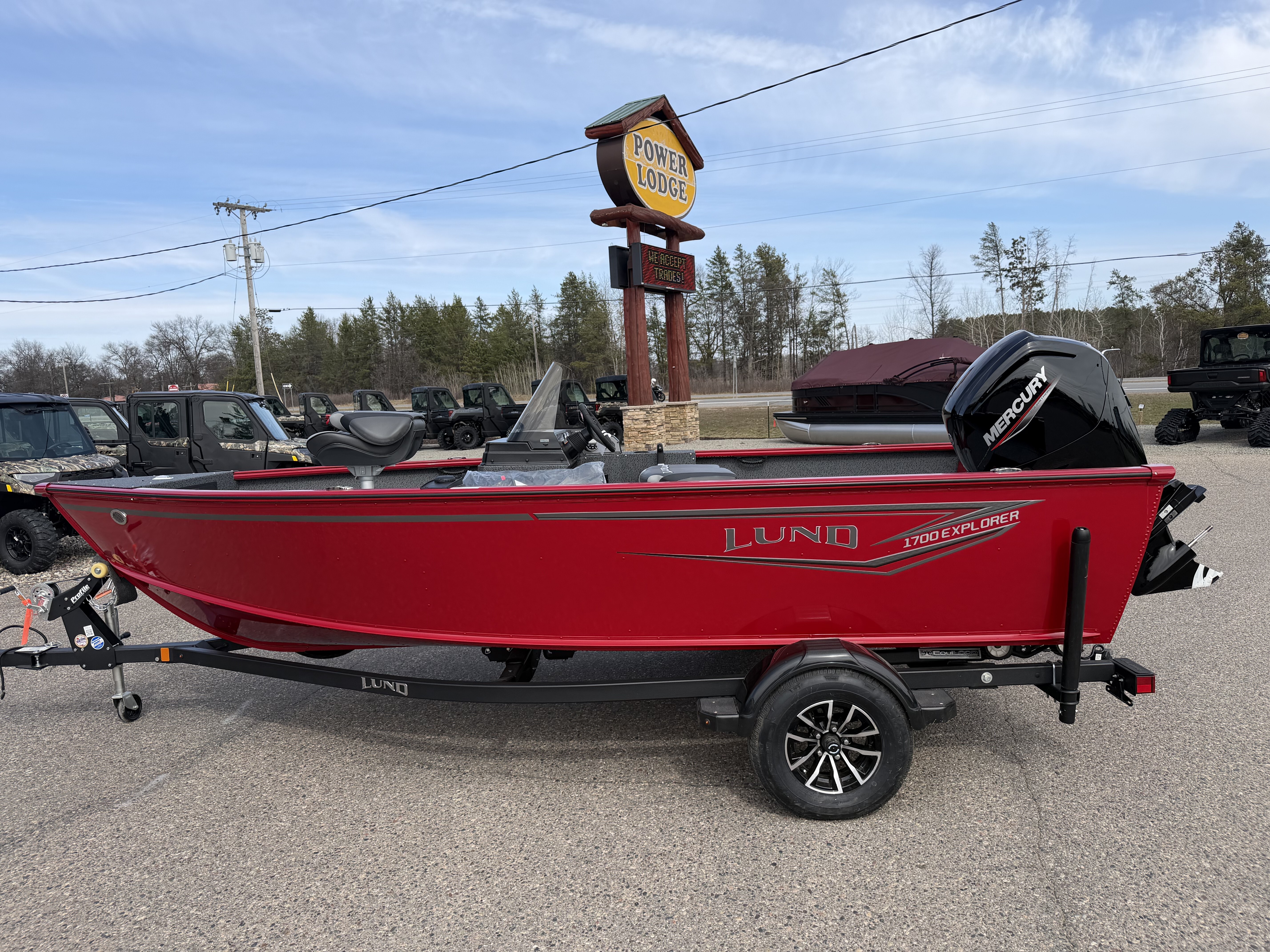 2026 Lund 1700 EXPLORER SIDE CONSOLE 2010 in brainerd MN