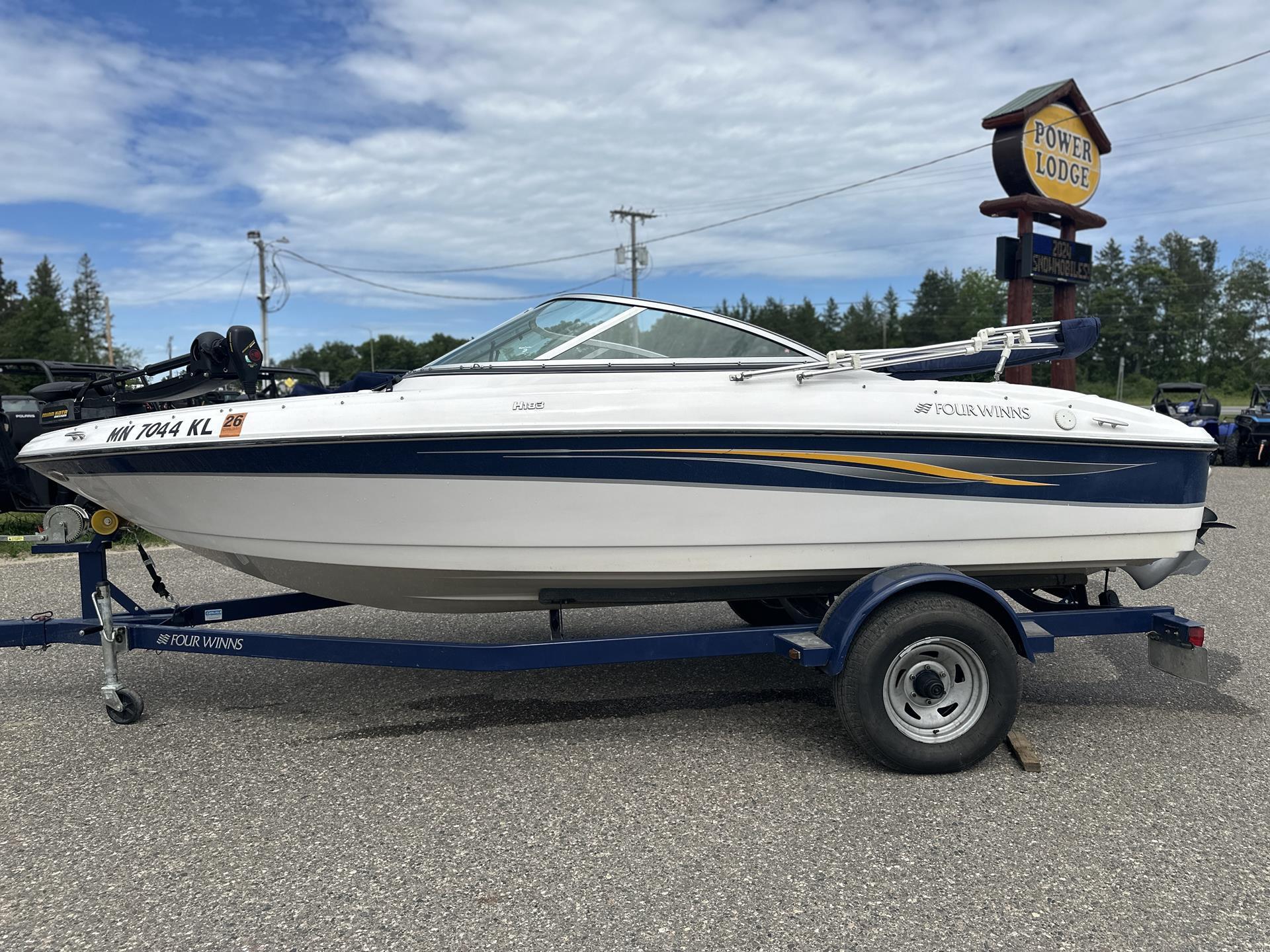 2008 Four Winns H183 HORIZON 290 in brainerd MN