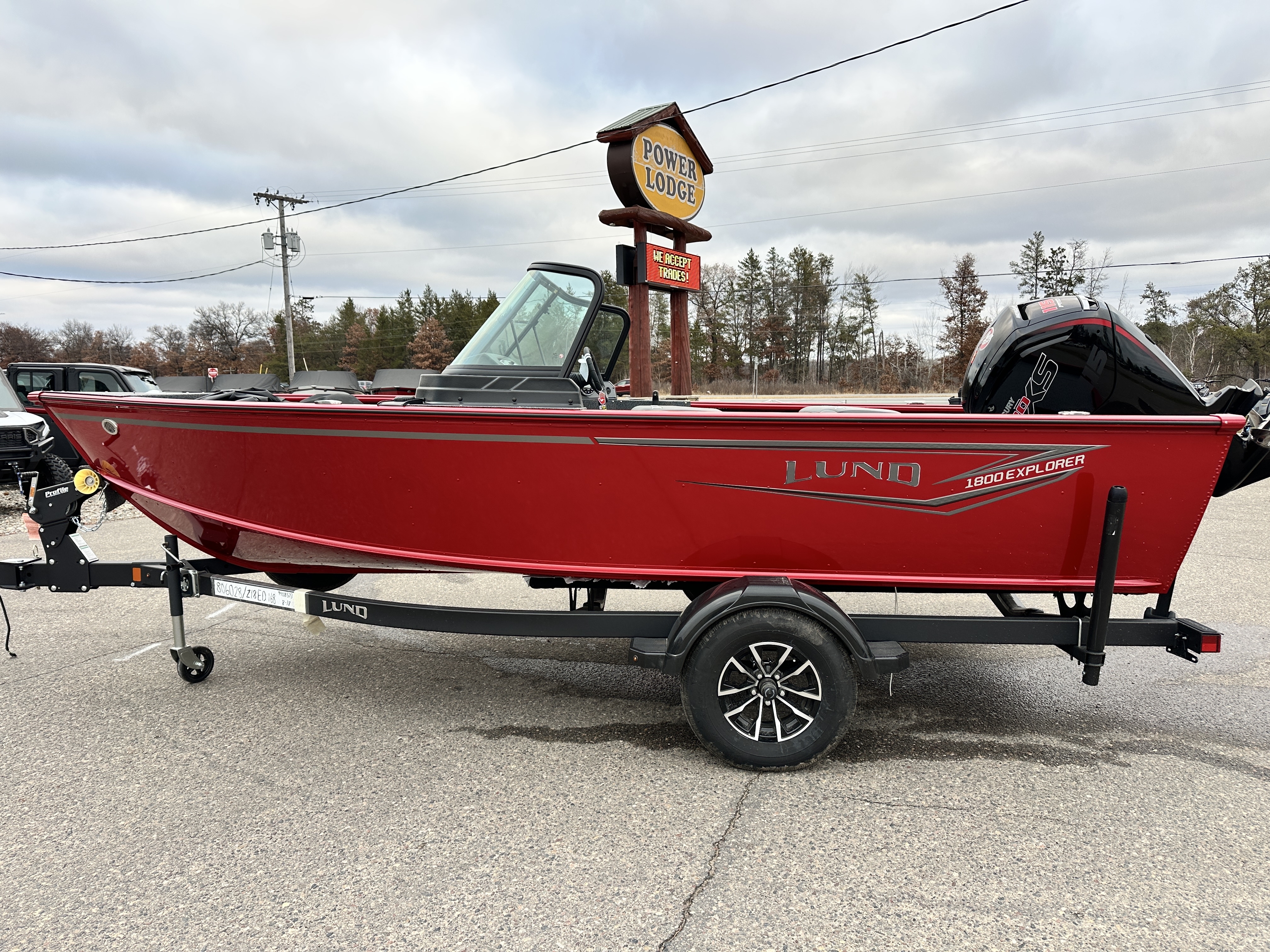 2026 Lund 1800 EXPLORER SPORT 2010 in brainerd MN