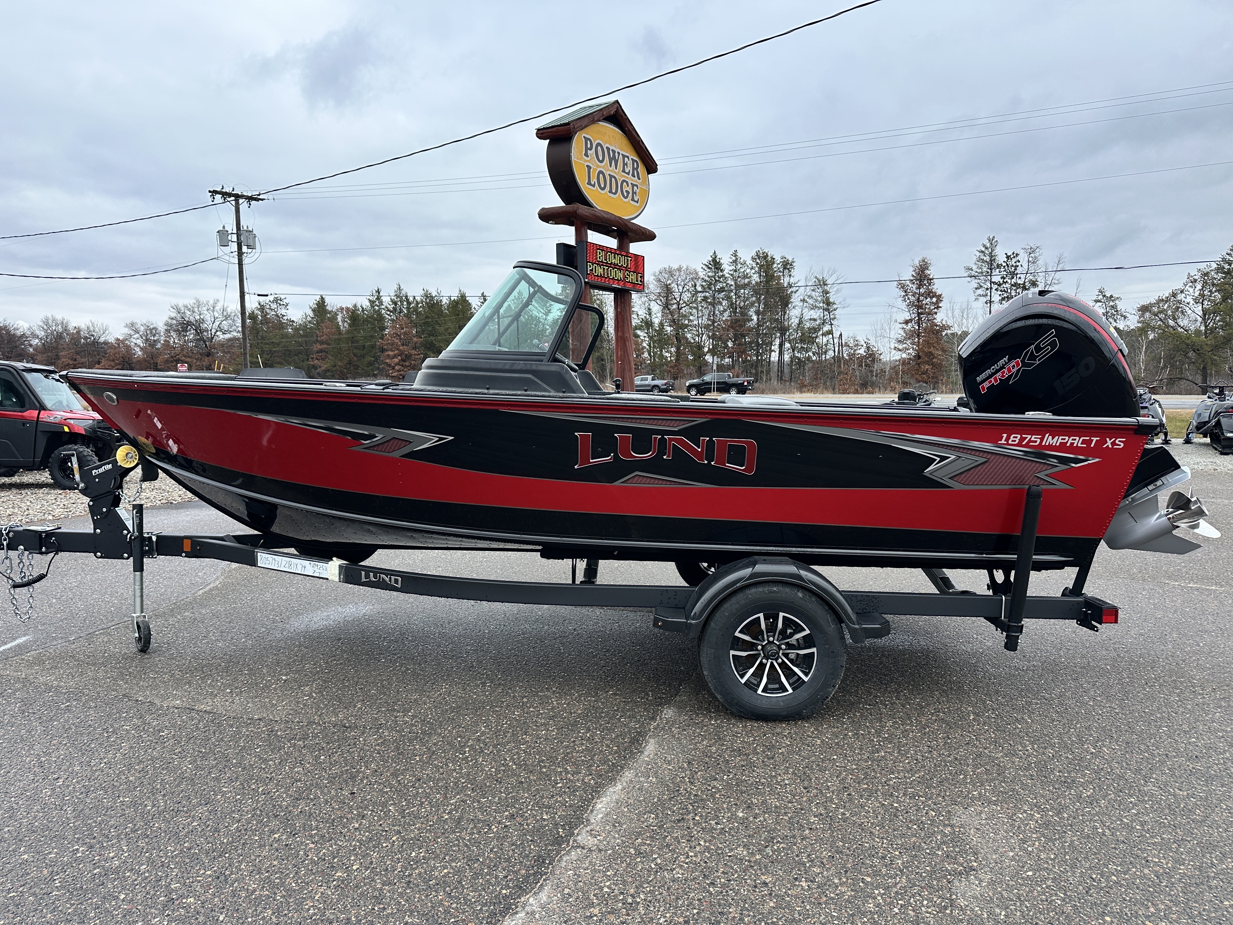 2026 Lund 1875 IMPACT XS in brainerd MN
