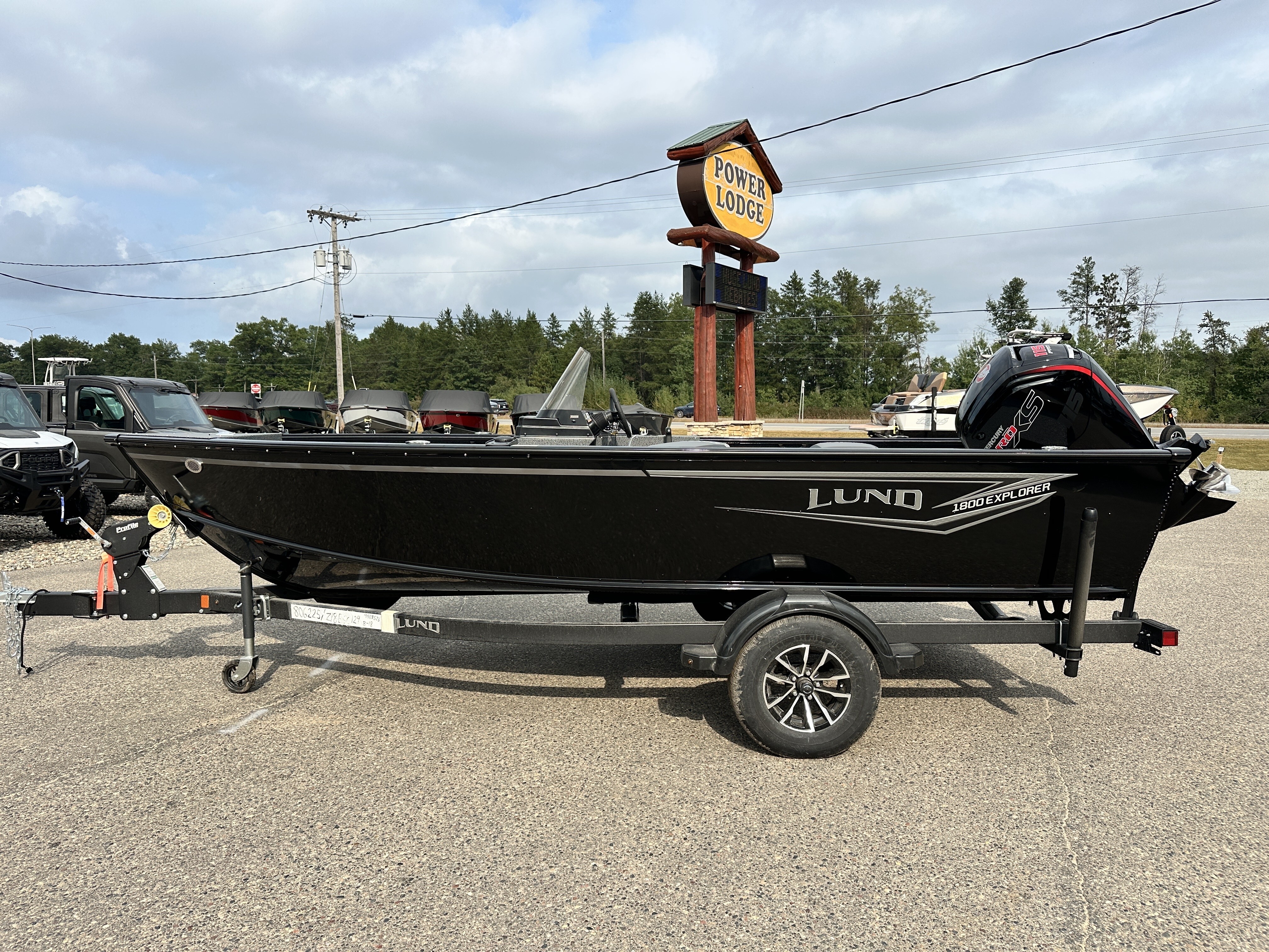 2026 Lund 1800 EXPLORER SIDE CONSOLE 2010 in brainerd MN