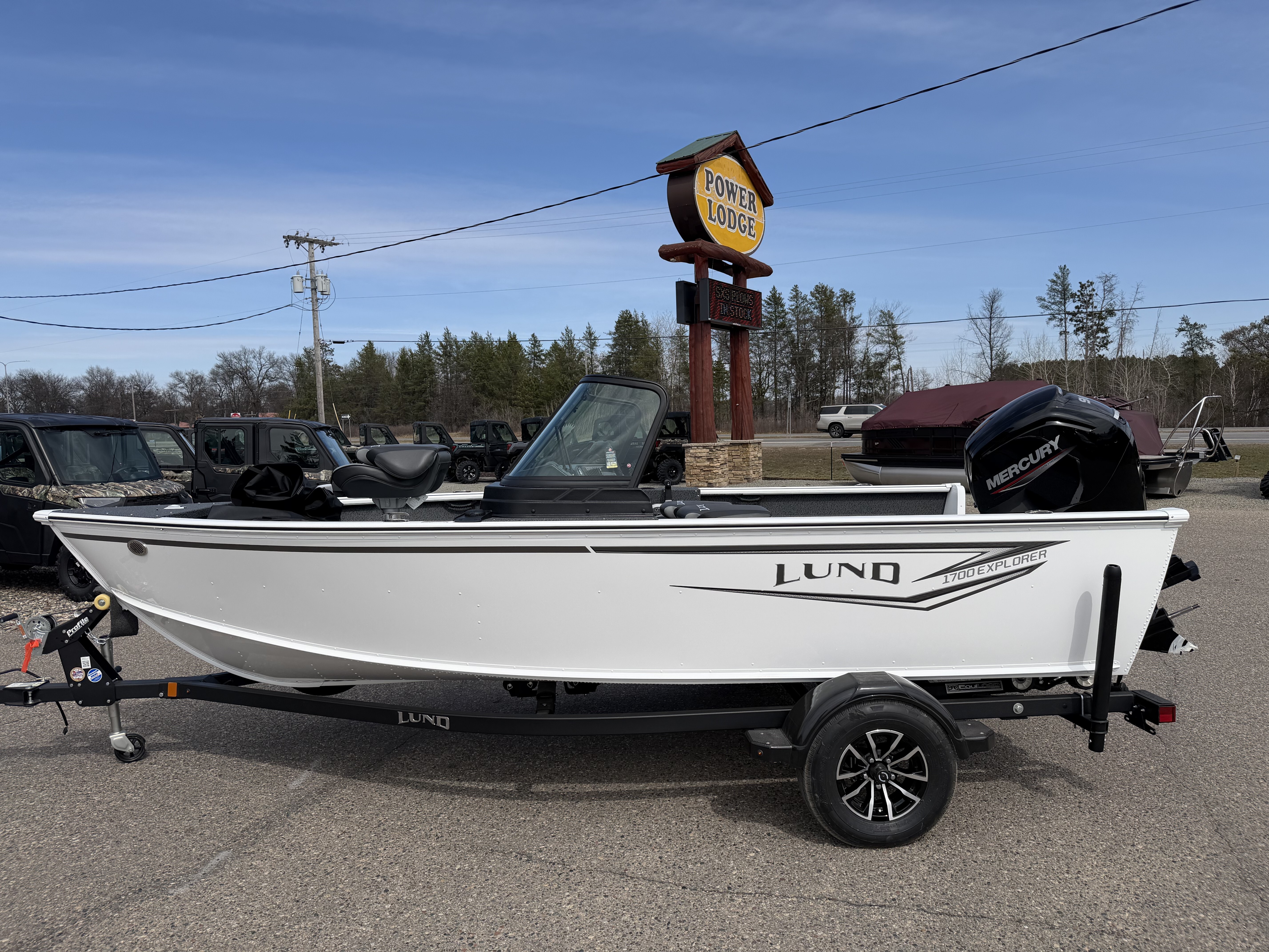 2026 Lund 1700 Explorer Sport 2010 in brainerd MN