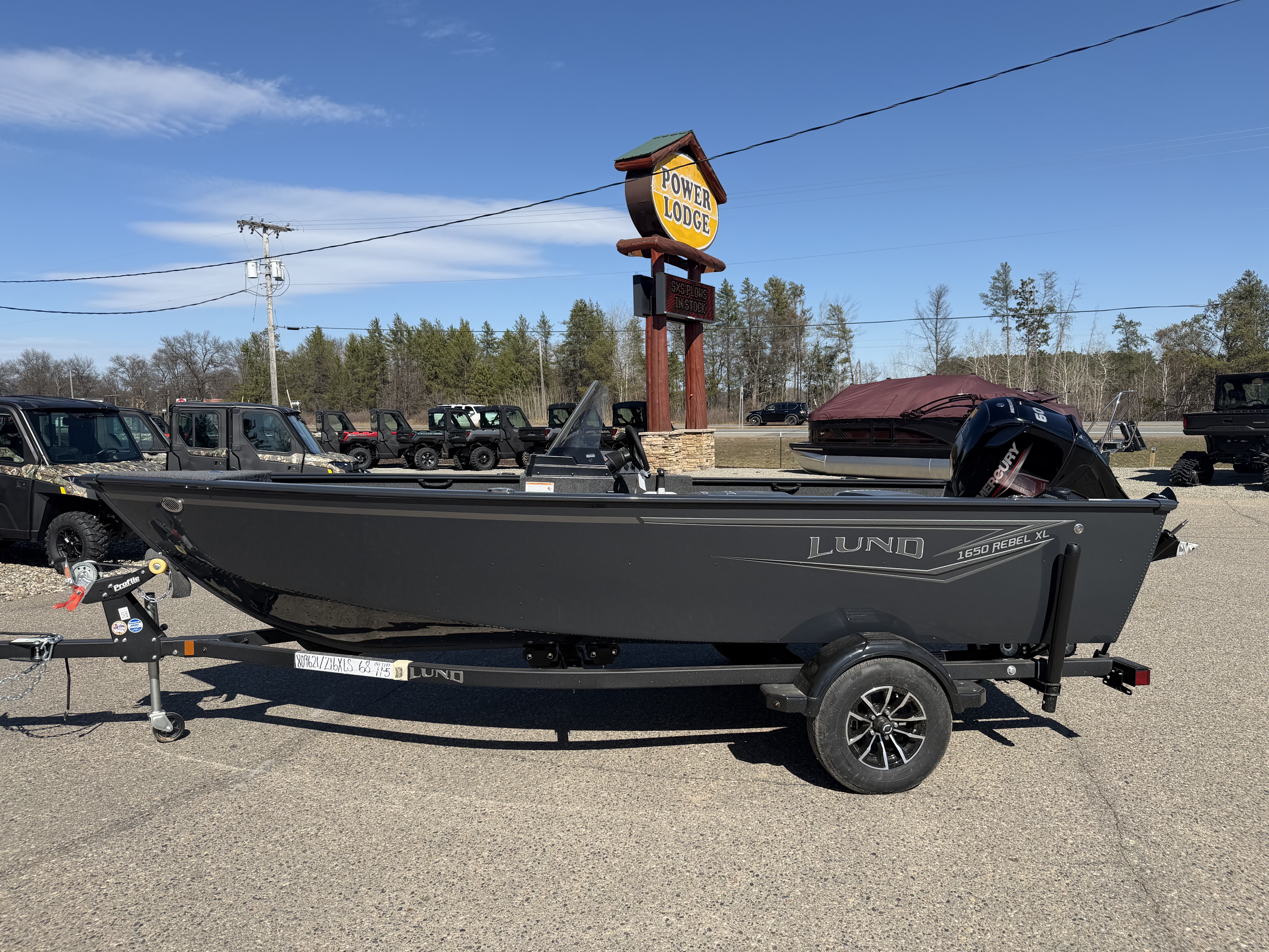 2026 Lund 1650 REBEL XL SS in brainerd MN