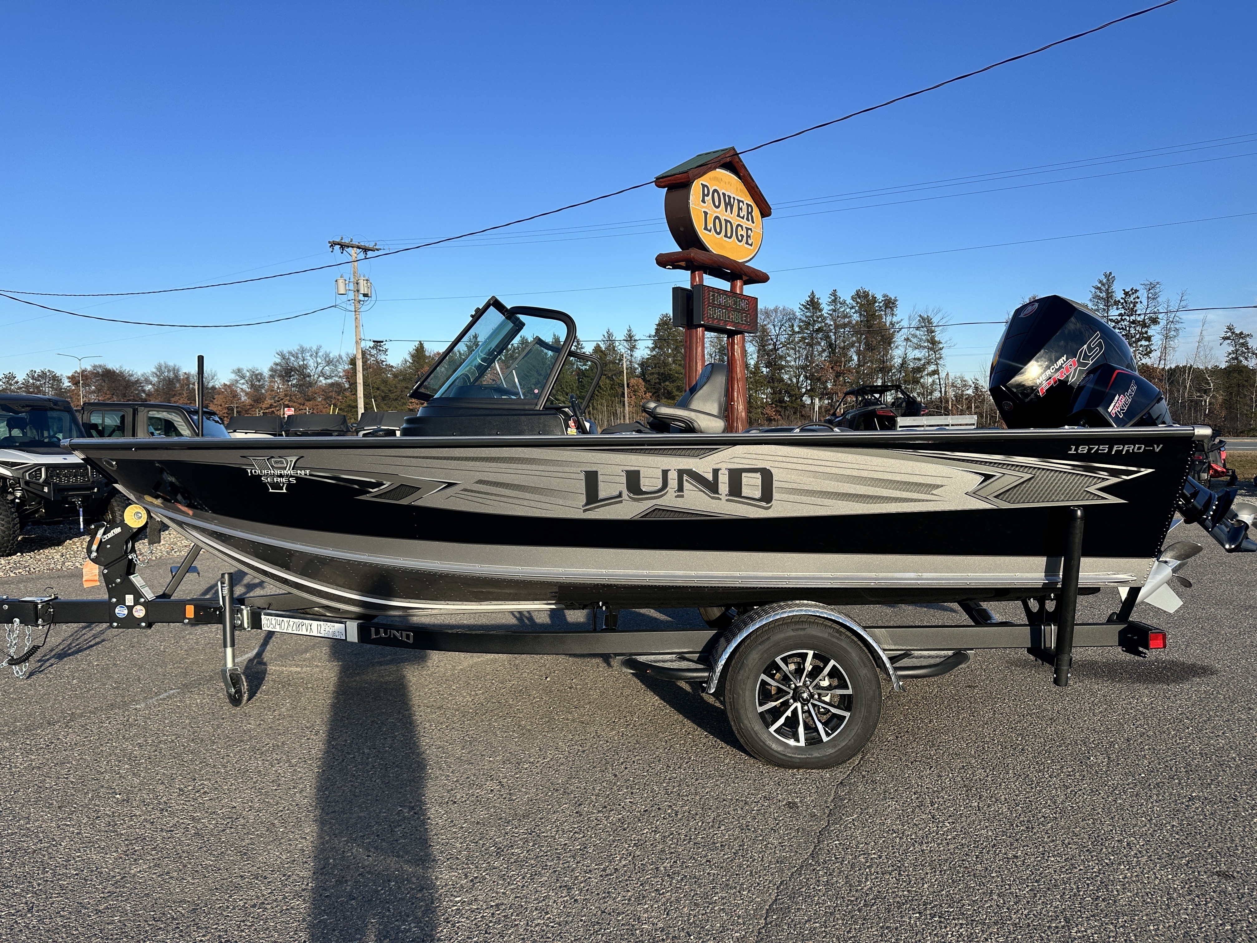 2026 Lund 1875 PRO V SPORT in brainerd MN