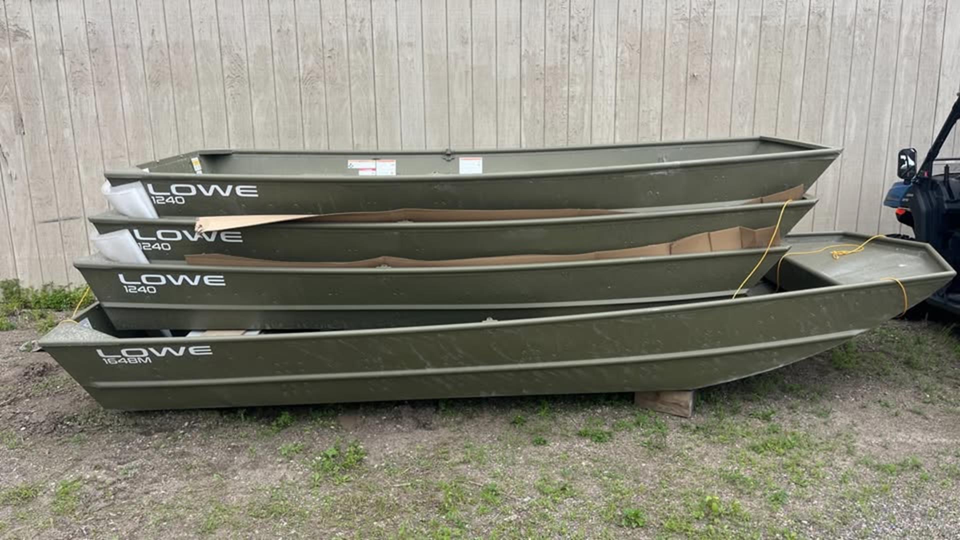 2025 Lowe L1240 Jon in ramsey MN