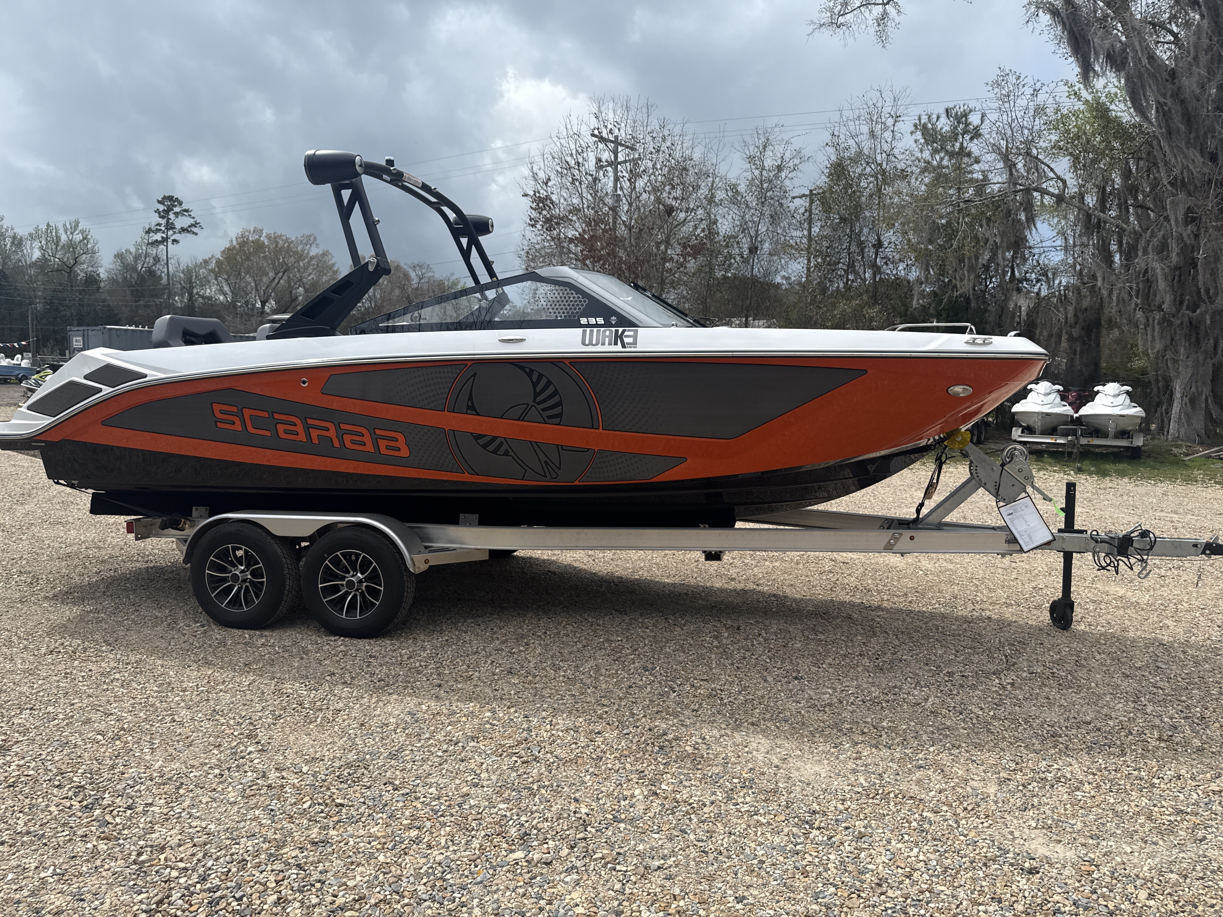 2026 Scarab 235 LX WAKE SE in mandeville LA