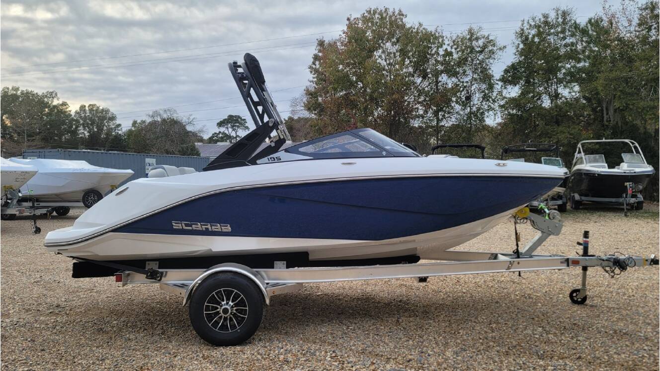 A photo of this 2026 Scarab 195 SE