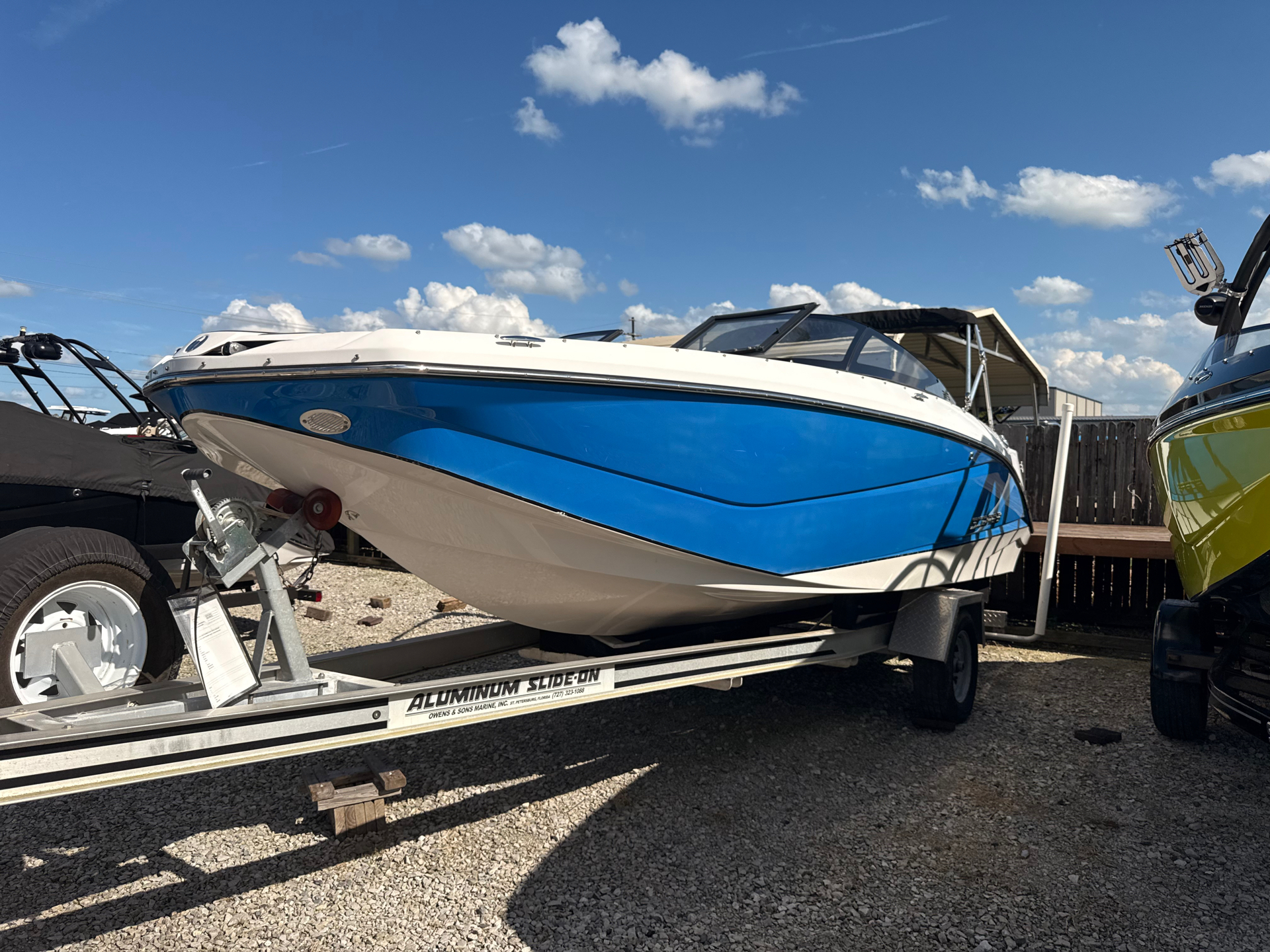 2014 Scarab 215 in mandeville LA