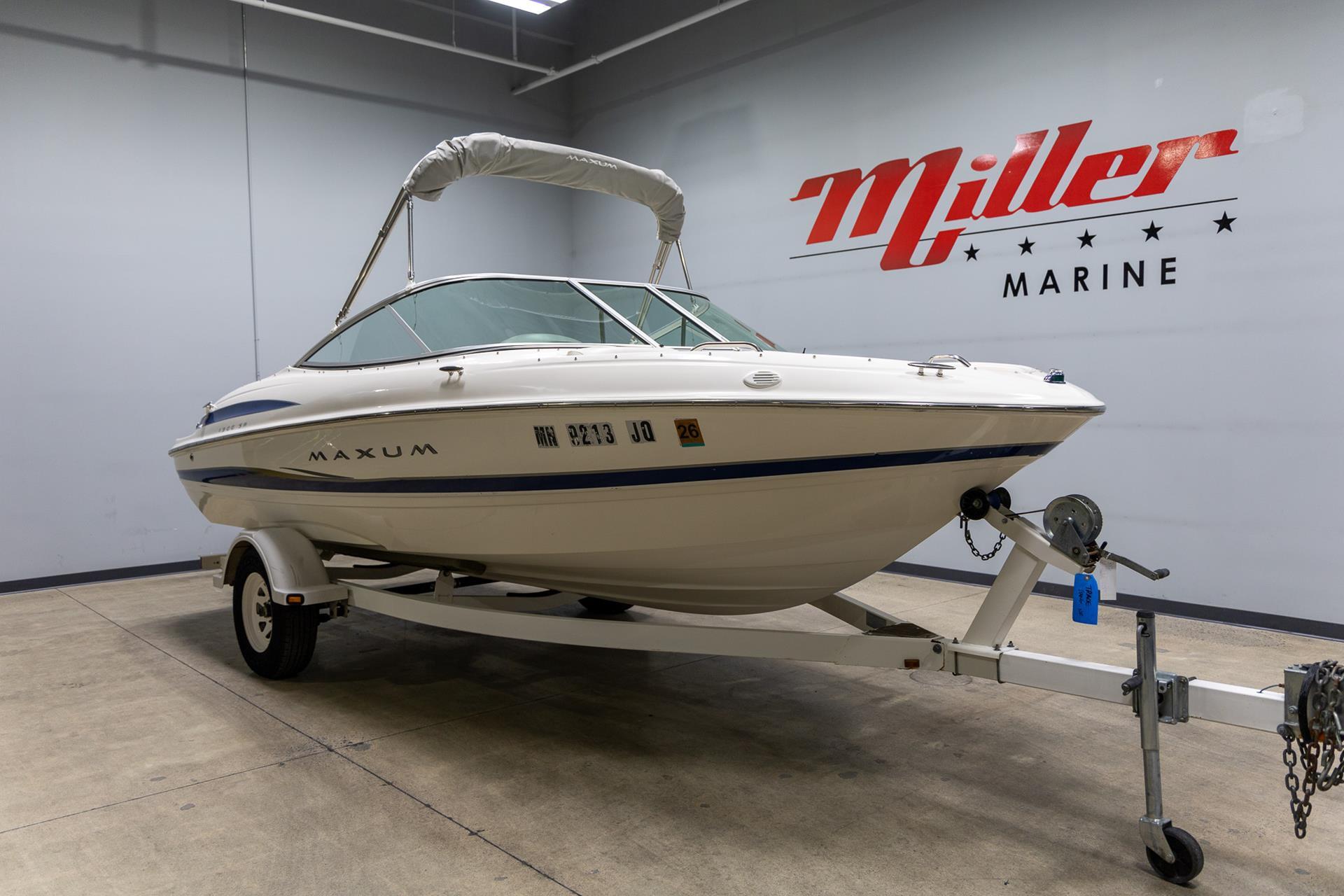 2003 Maxum 1900 SR in saint cloud MN