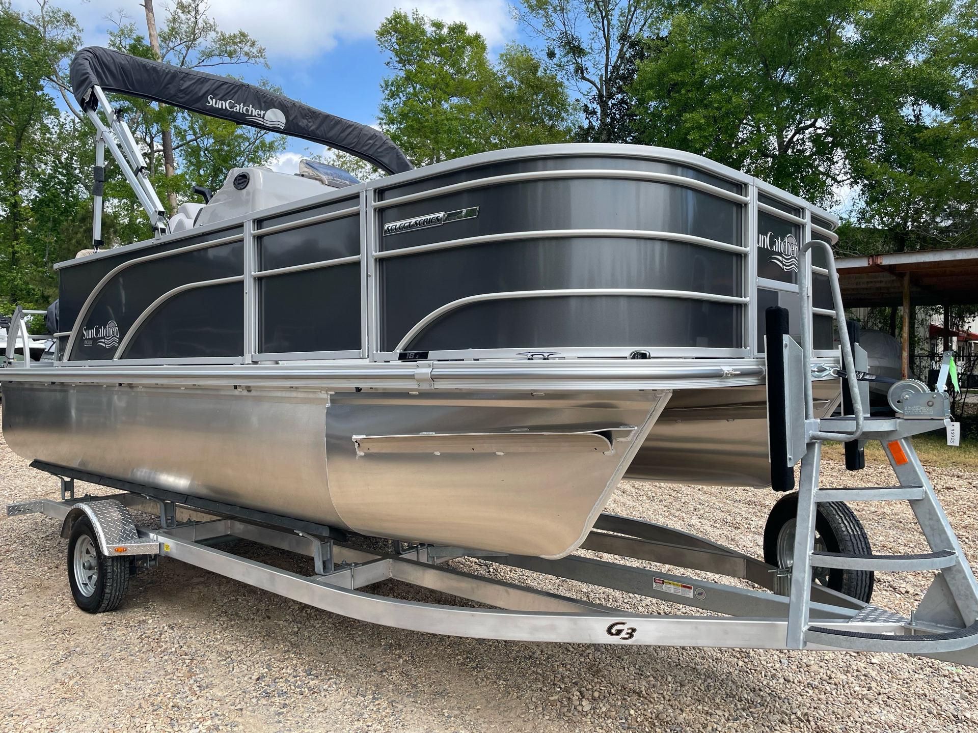 2023 Suncatcher Select 18 F Pontoon Boat boat