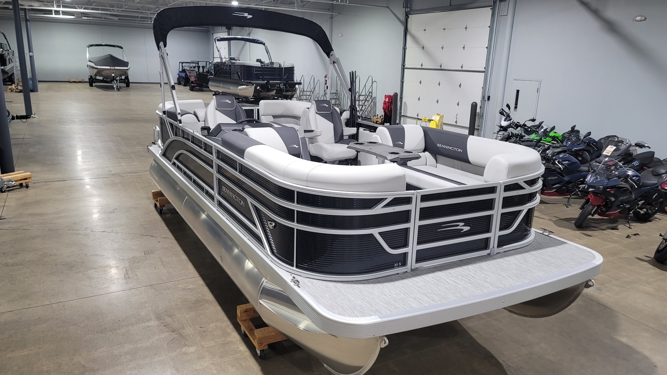 2026 Bennington 22 SSR QUAD BENCH in saint cloud MN