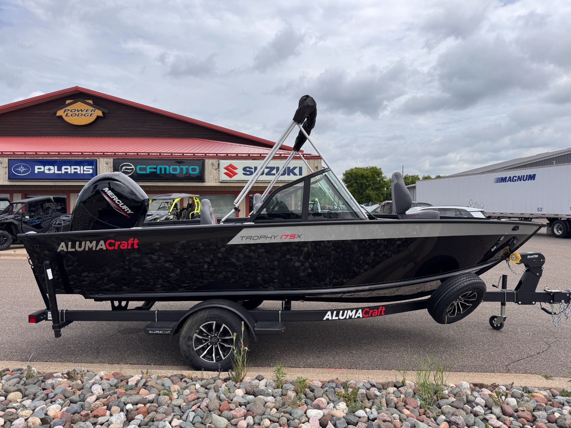 New 2025 Alumacraft Trophy 175X Sport 205 For Sale in Ramsey, MN