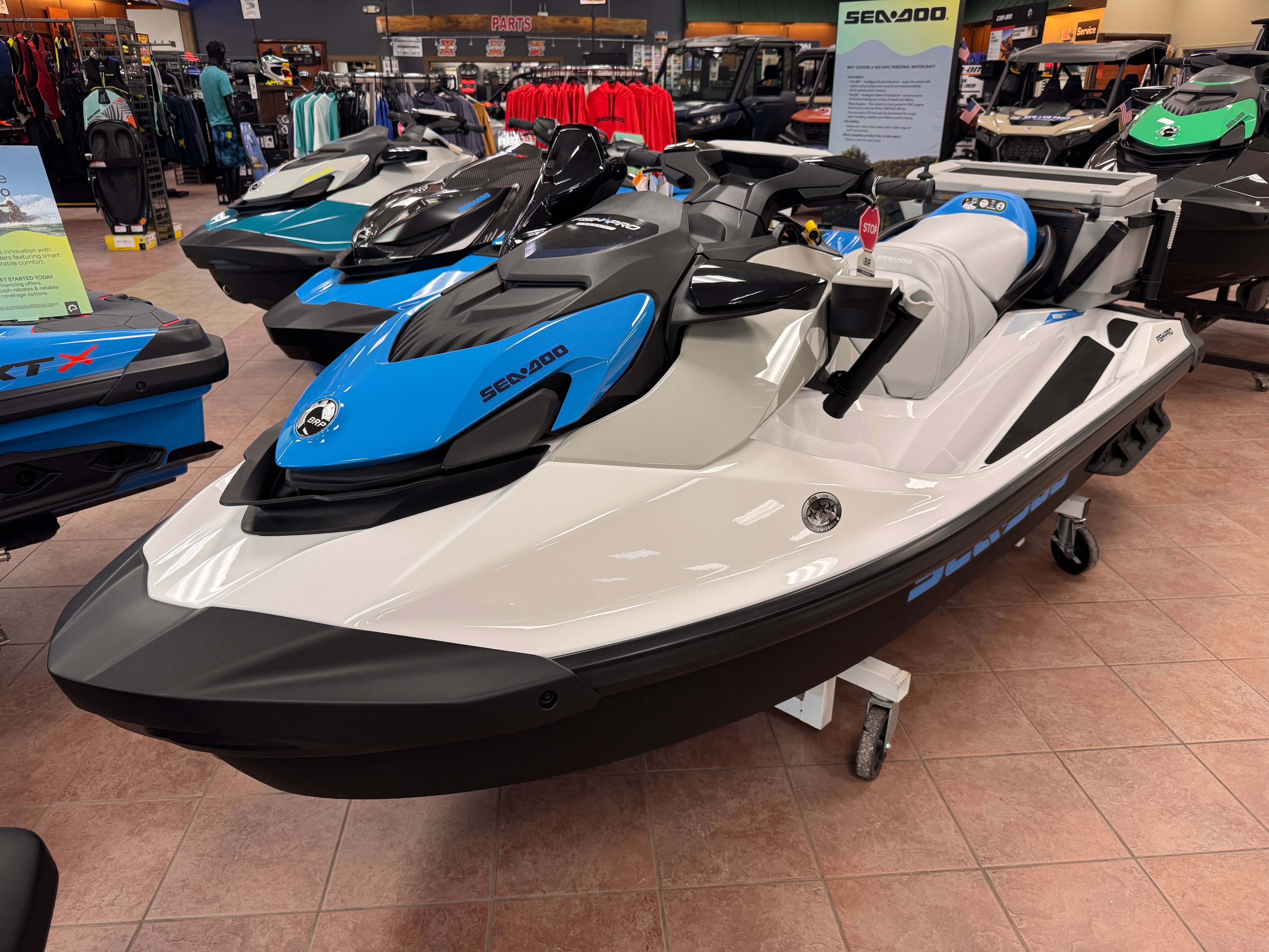 2026 Sea-Doo FishPro Scout 130 Two Seater PWC boat