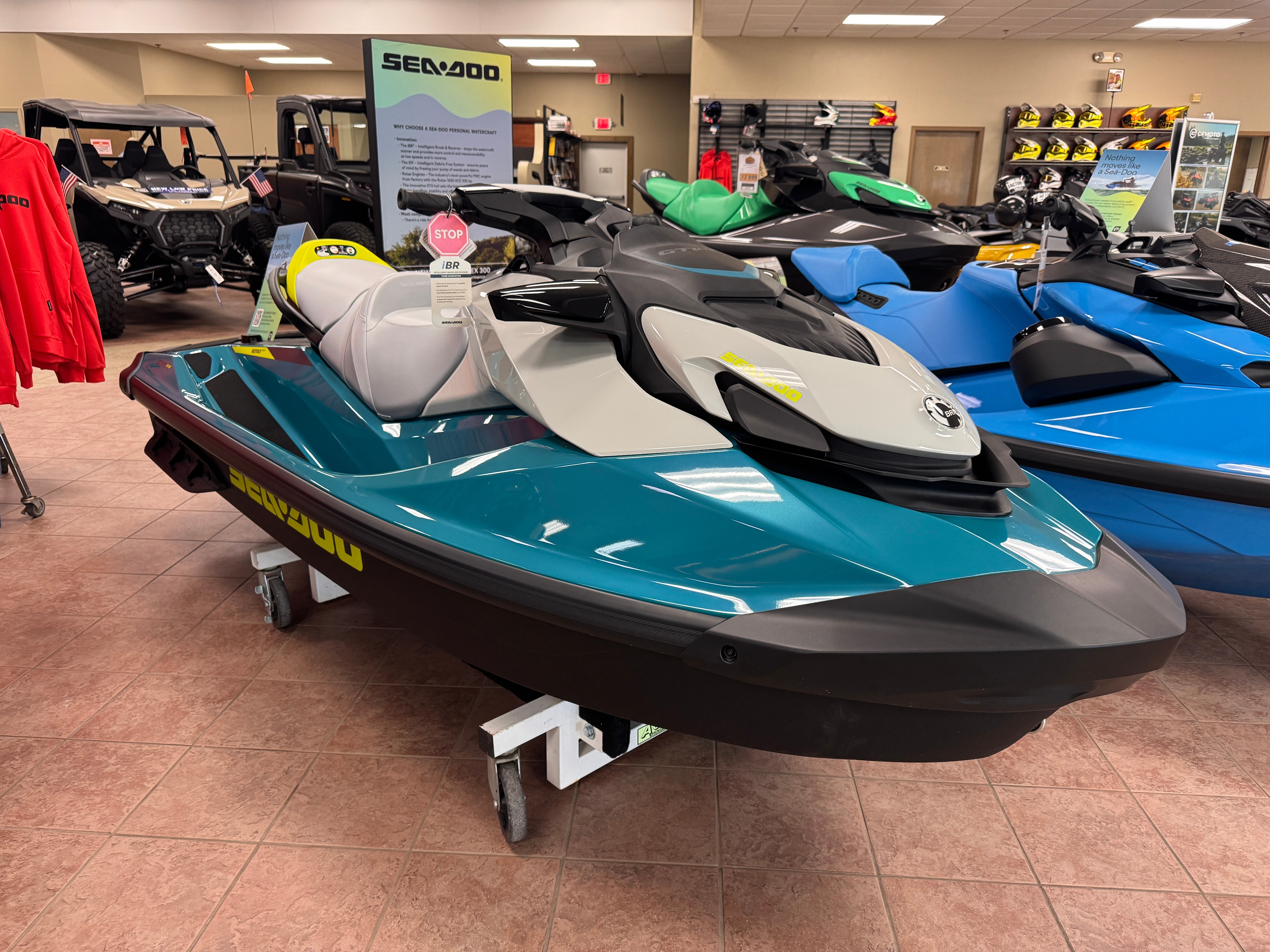 2026 Sea-Doo GTI SE 130 + iBR, iDF in ramsey MN