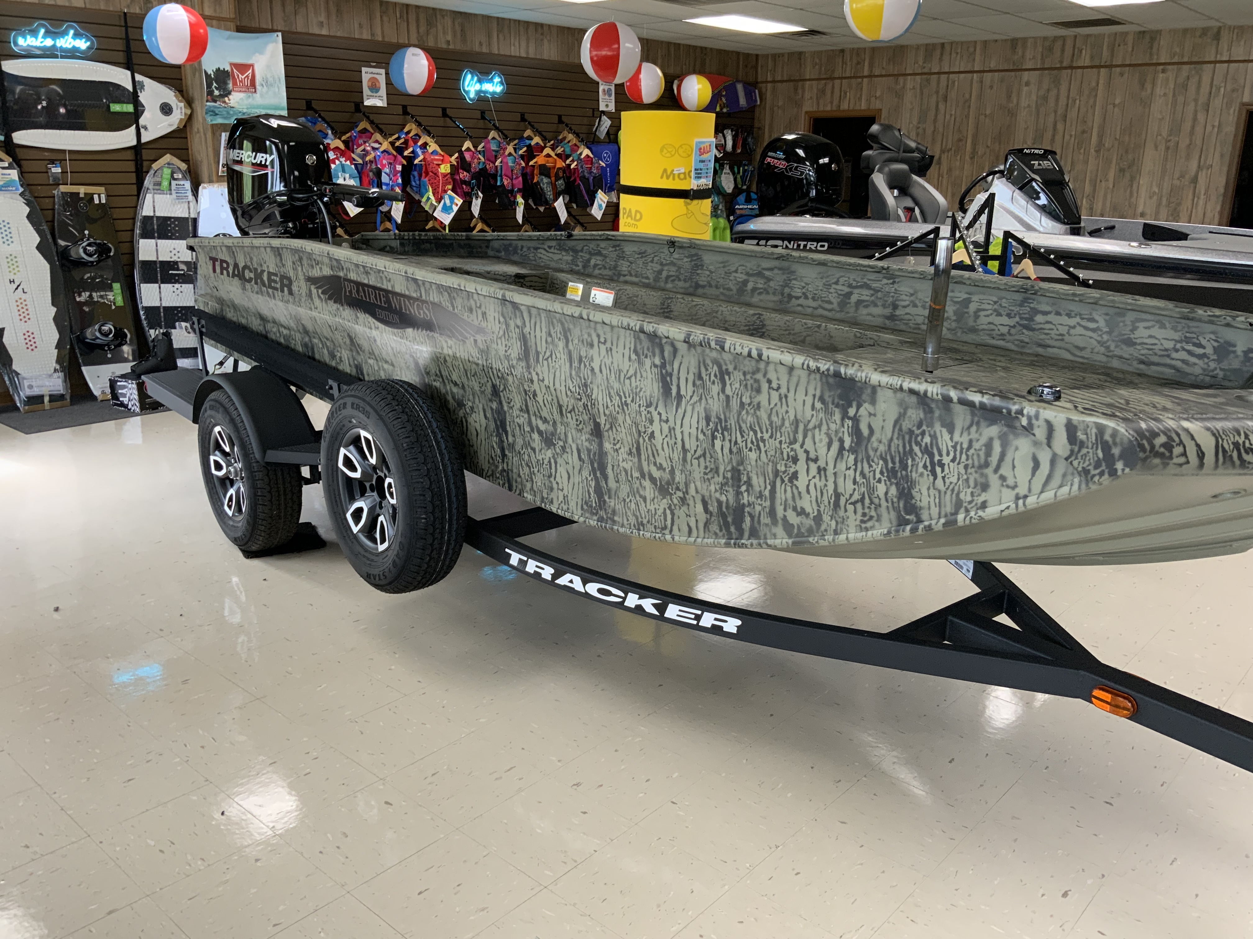 2026 Tracker Boats 1650 T in lexington TN