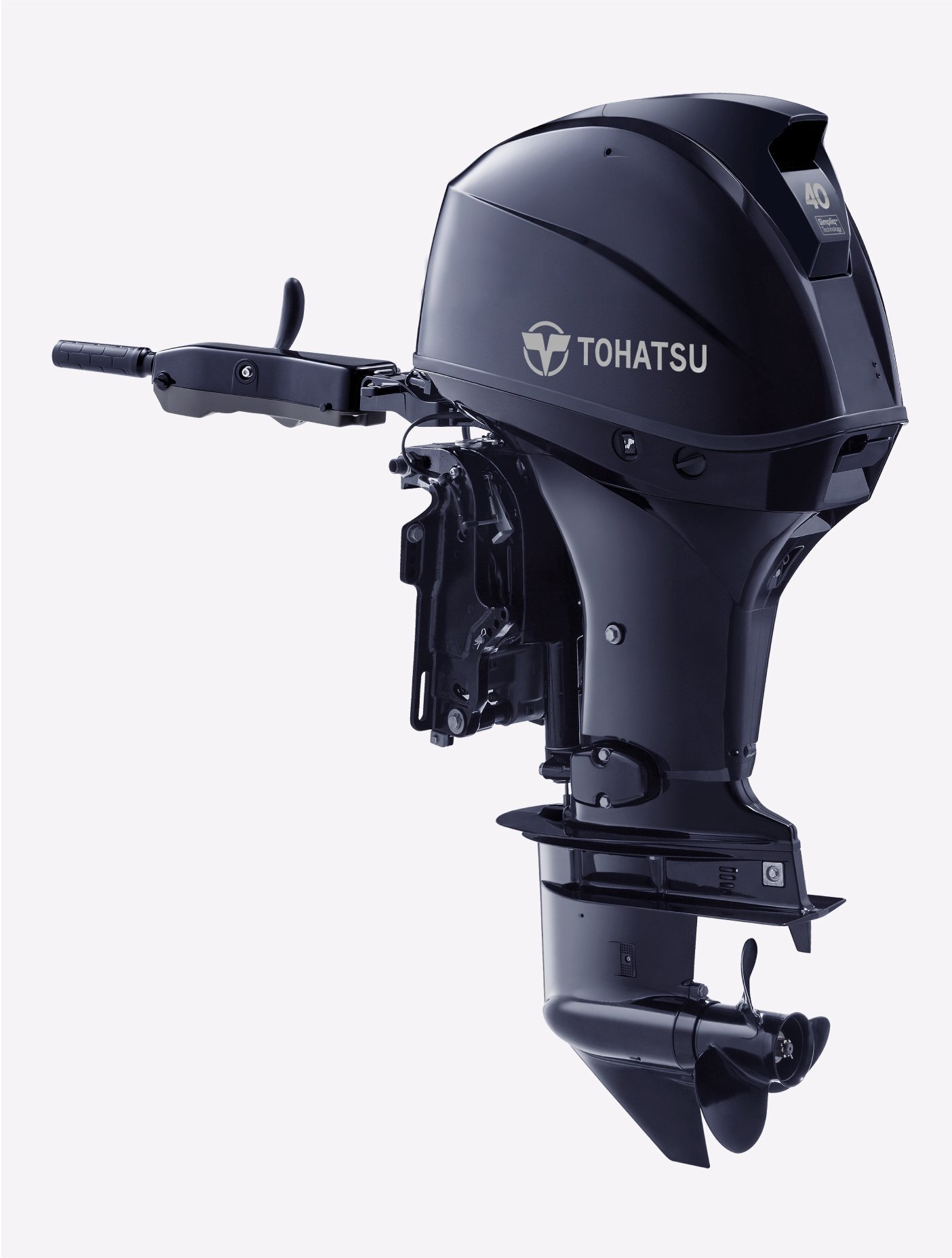 2026 Tohatsu MFS40AETL Single Outboard Engine boat