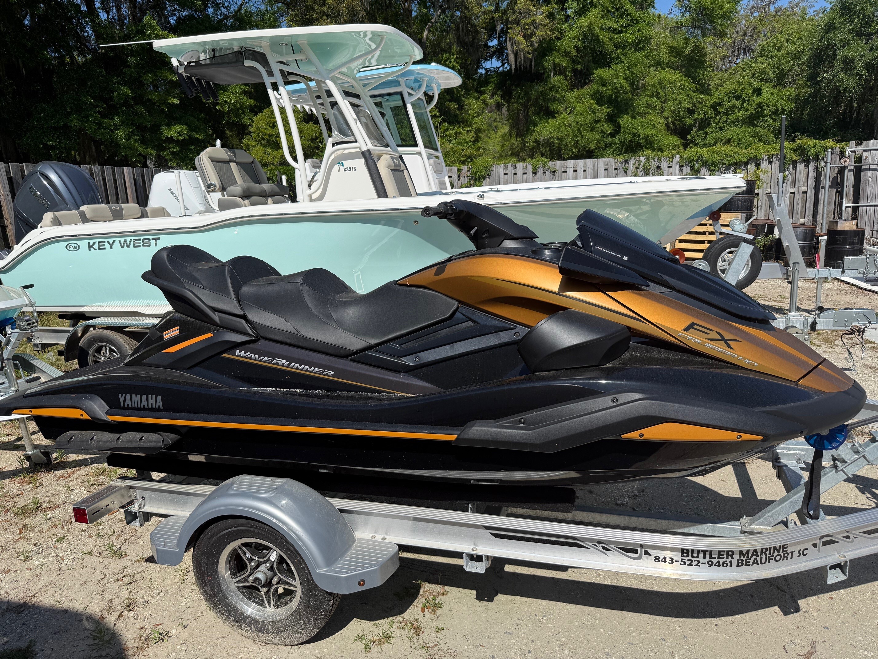 2025 Yamaha FX1900A-BA Other boat