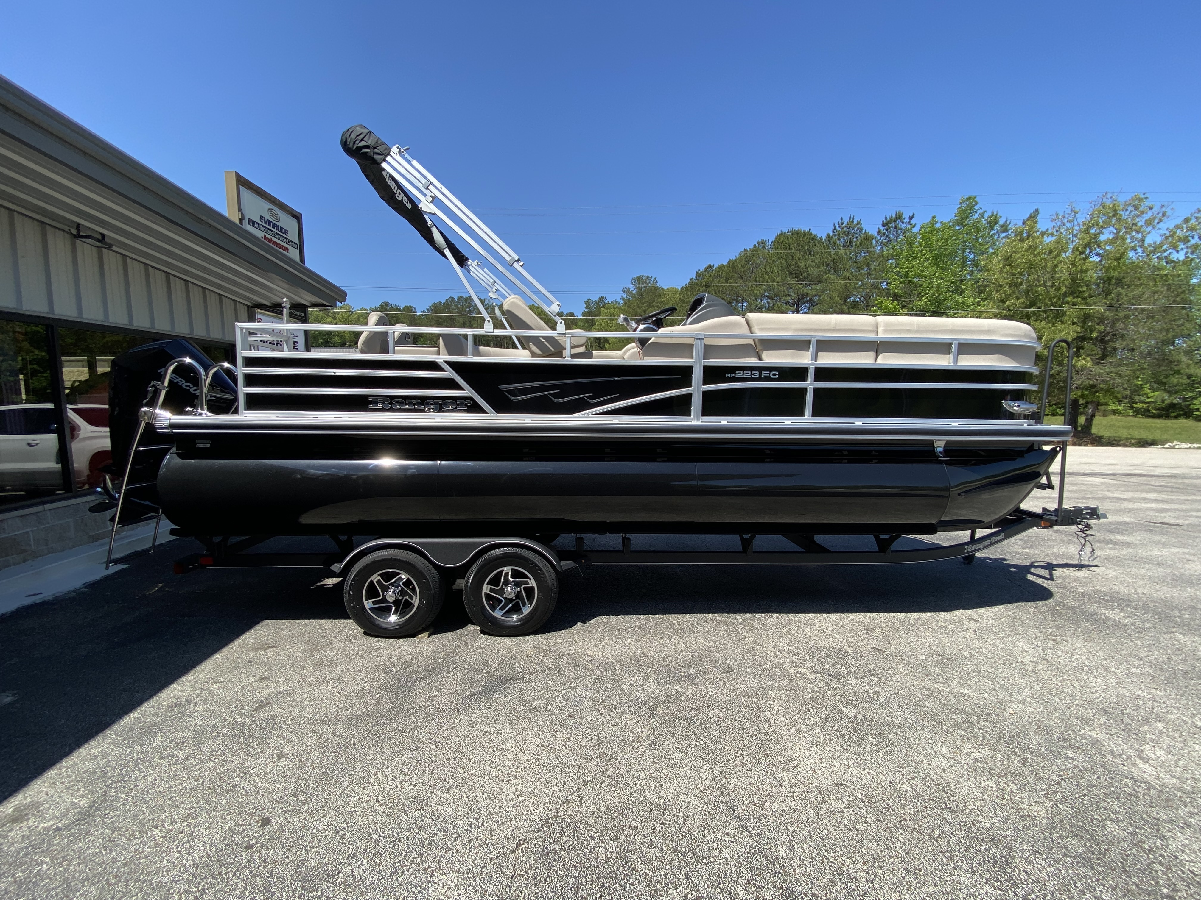 2025 Ranger Boats 223FC Pontoon Boat boat