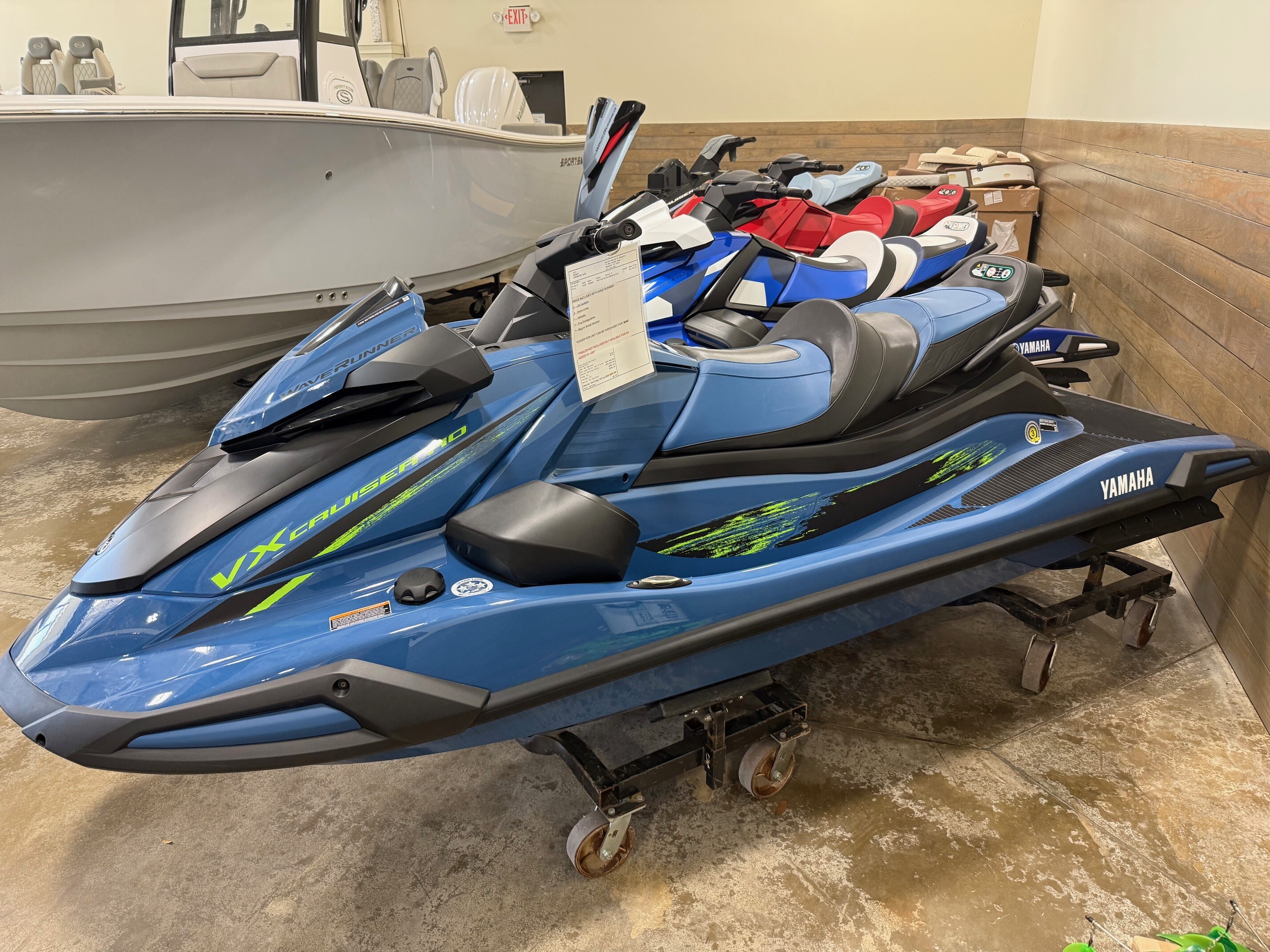 2025 Yamaha VX1900B-BA Other boat