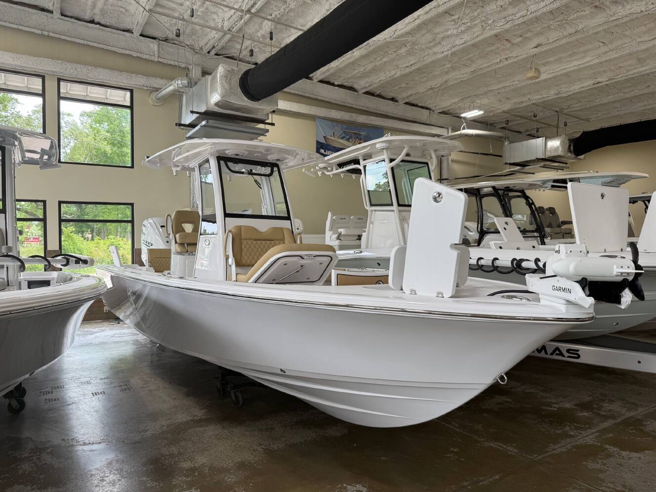 A photo of this 2025 Sportsman MASTERS 267 OE
