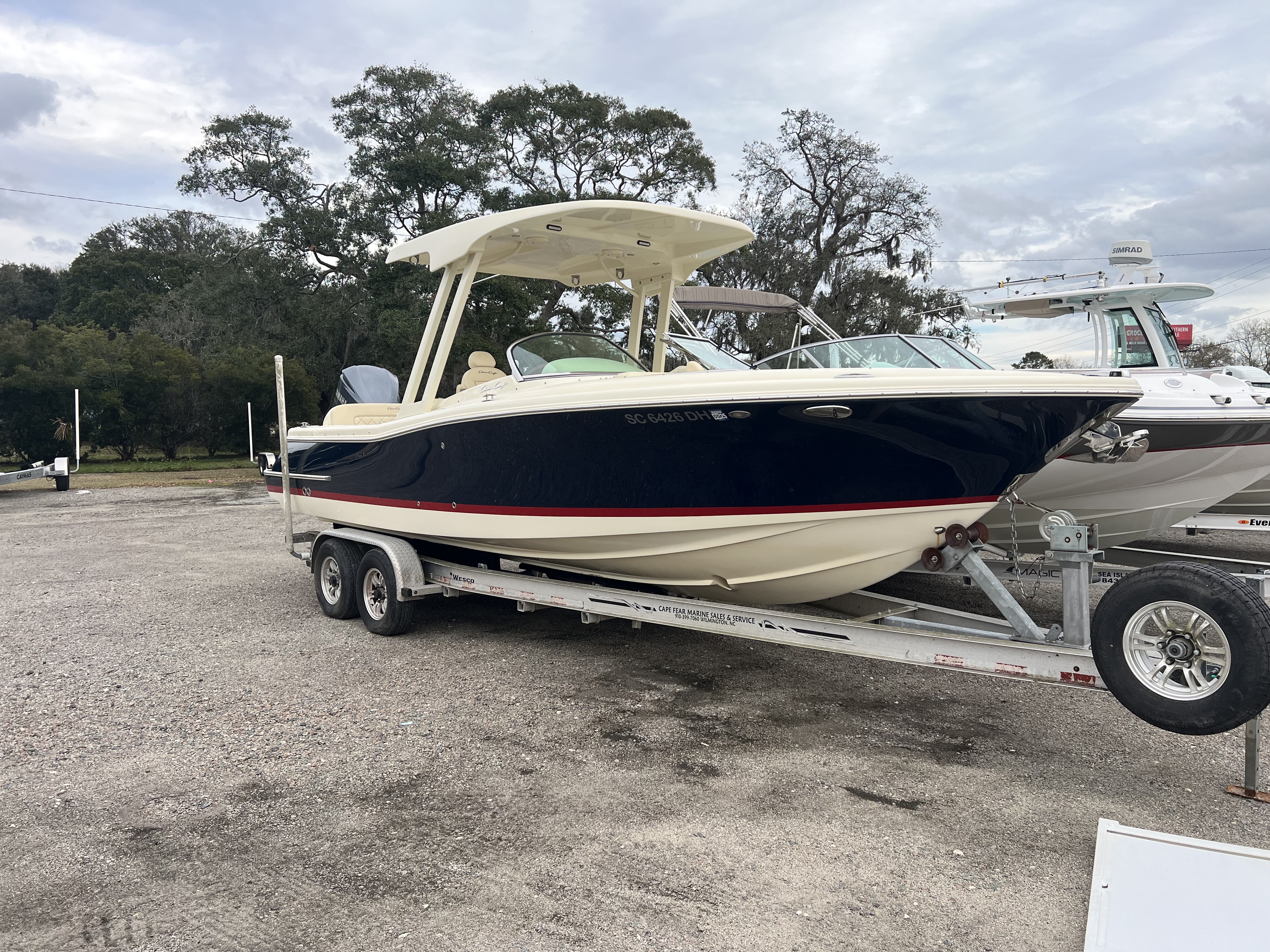2018 Chris Craft Calypso 26 35 in charleston SC