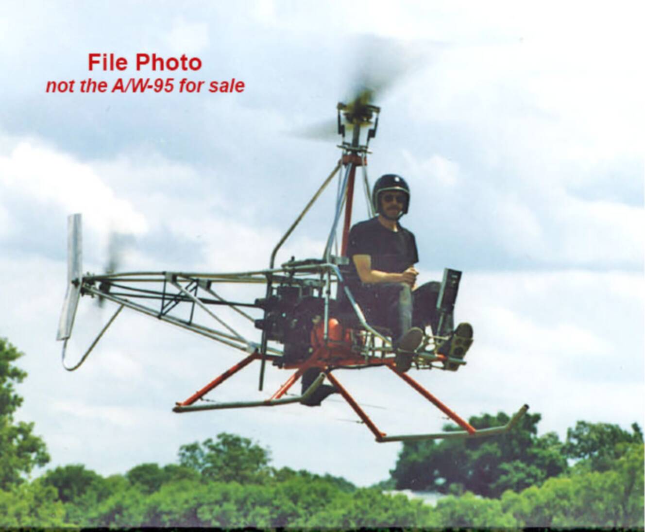 A photo of this 2005 A/W-95 Helicopter Choppy
