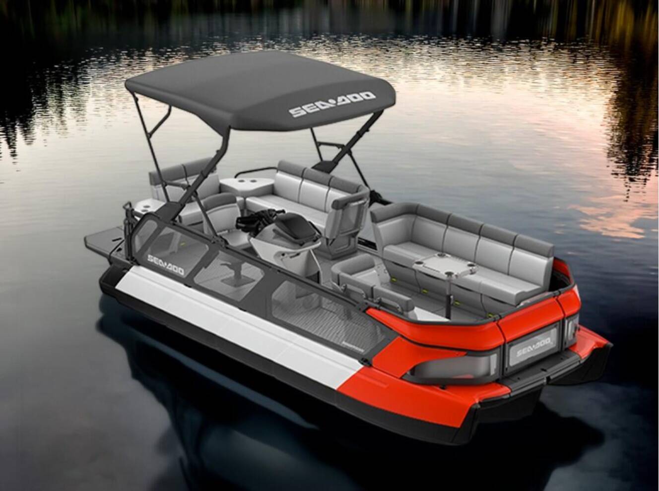 A photo of this 2025 Sea-Doo SWITCH CRUISE 21 230 RD PAINT 25