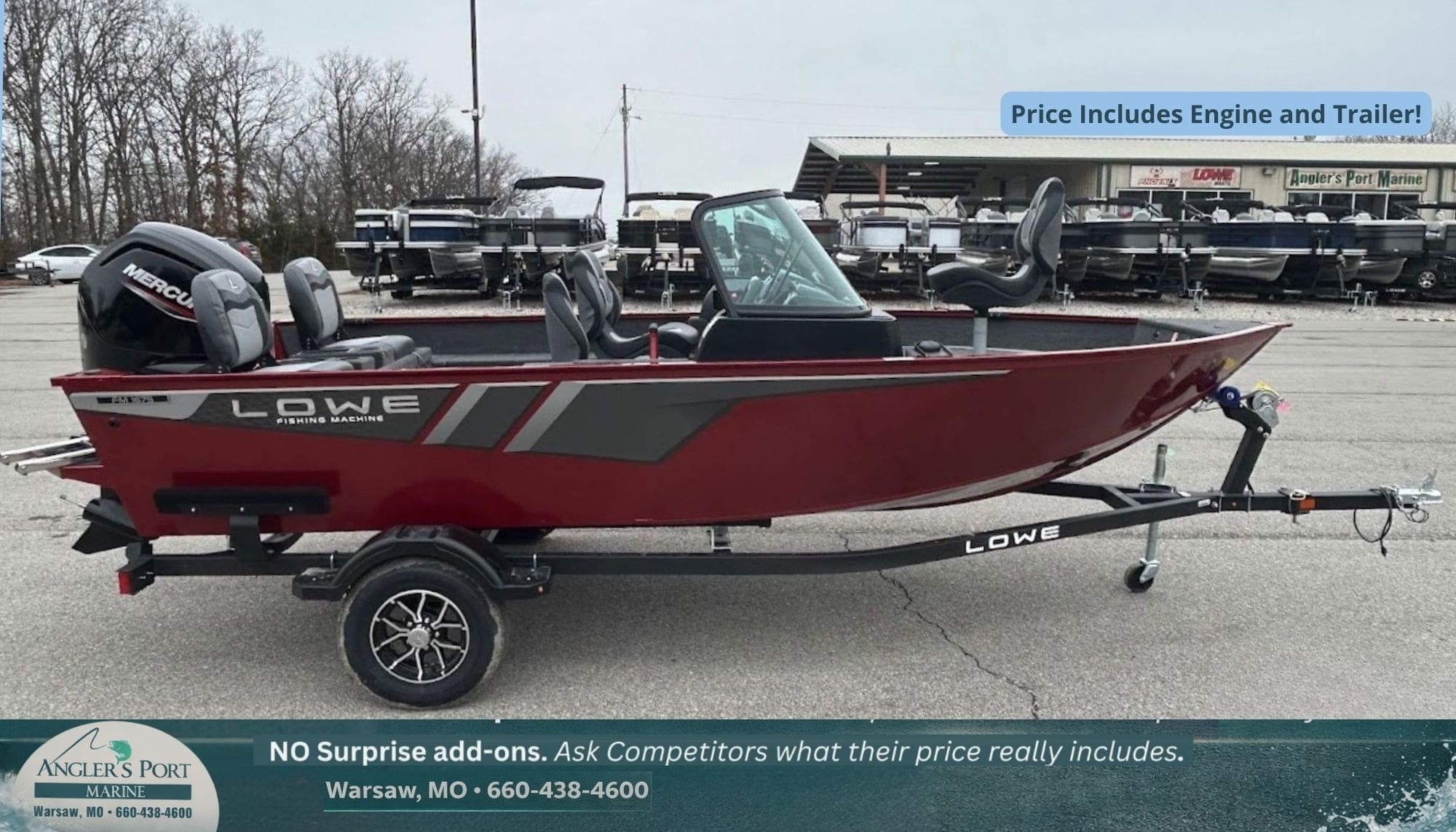 2026 Lowe Fishing Machine 1675WT in warsaw MO