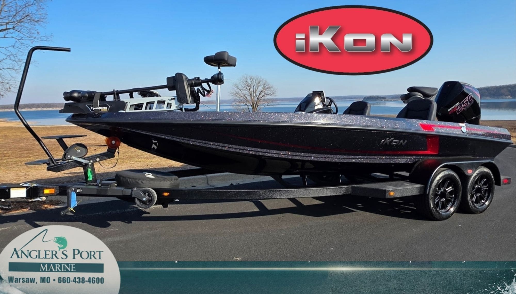 2026 Ikon VLE20 Bass Boat boat