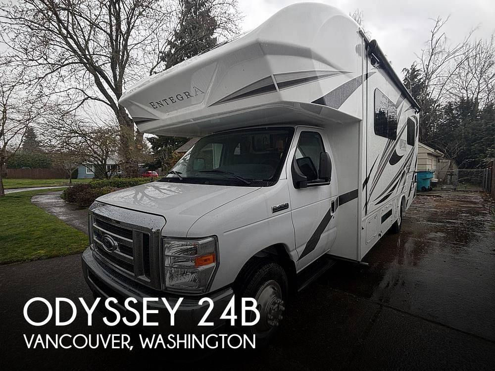 2022 Entegra Coach Odyssey 24B RV