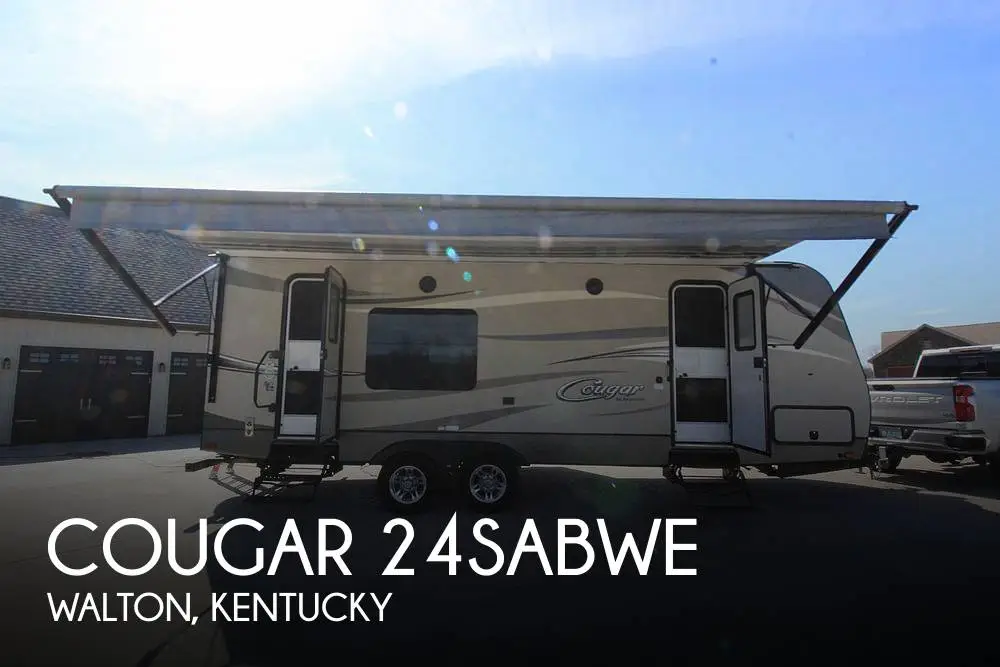 2017 Keystone Cougar 24SABWE RV