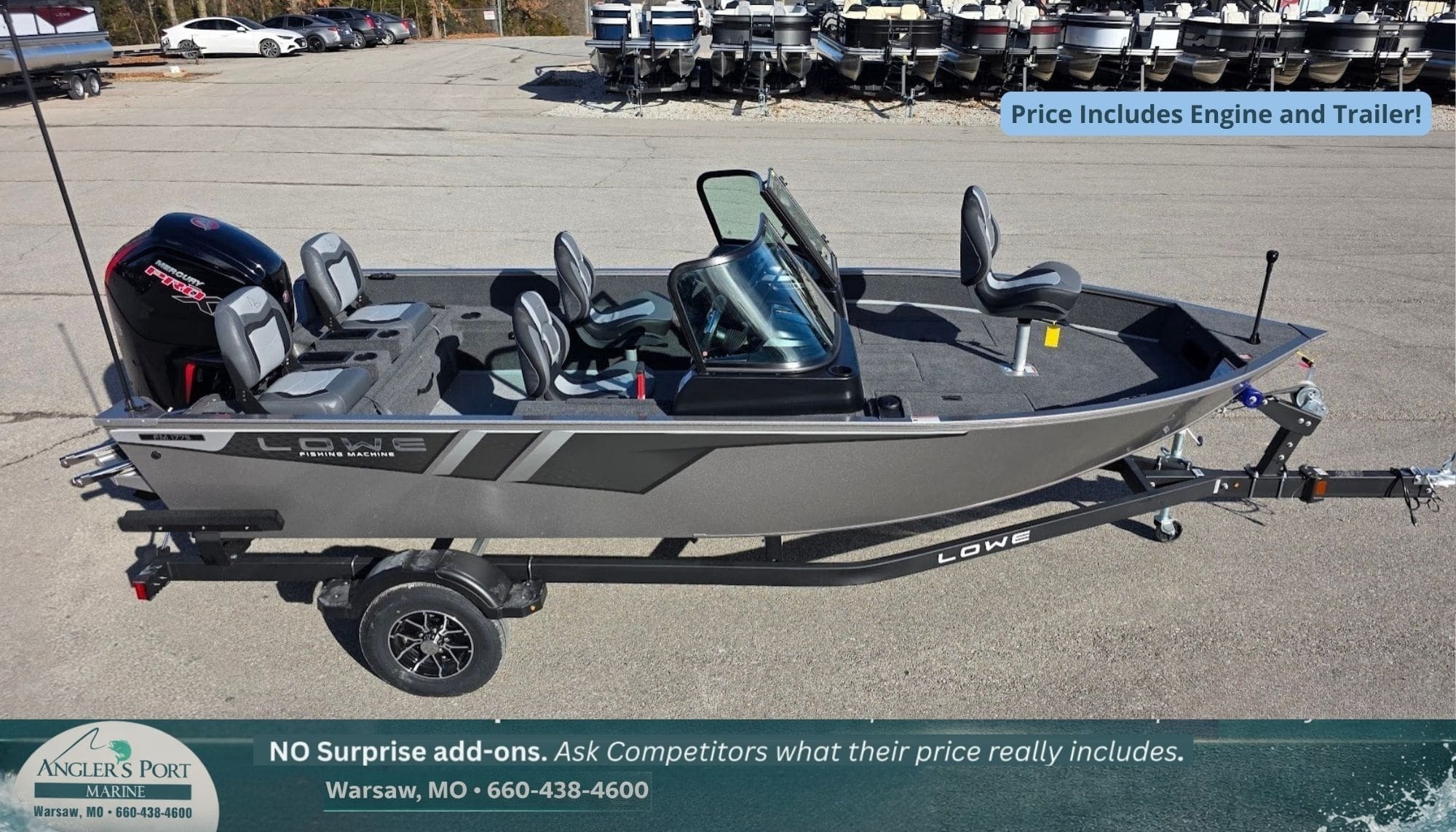 2026 Lowe Fishing Machine 1775WT in warsaw MO