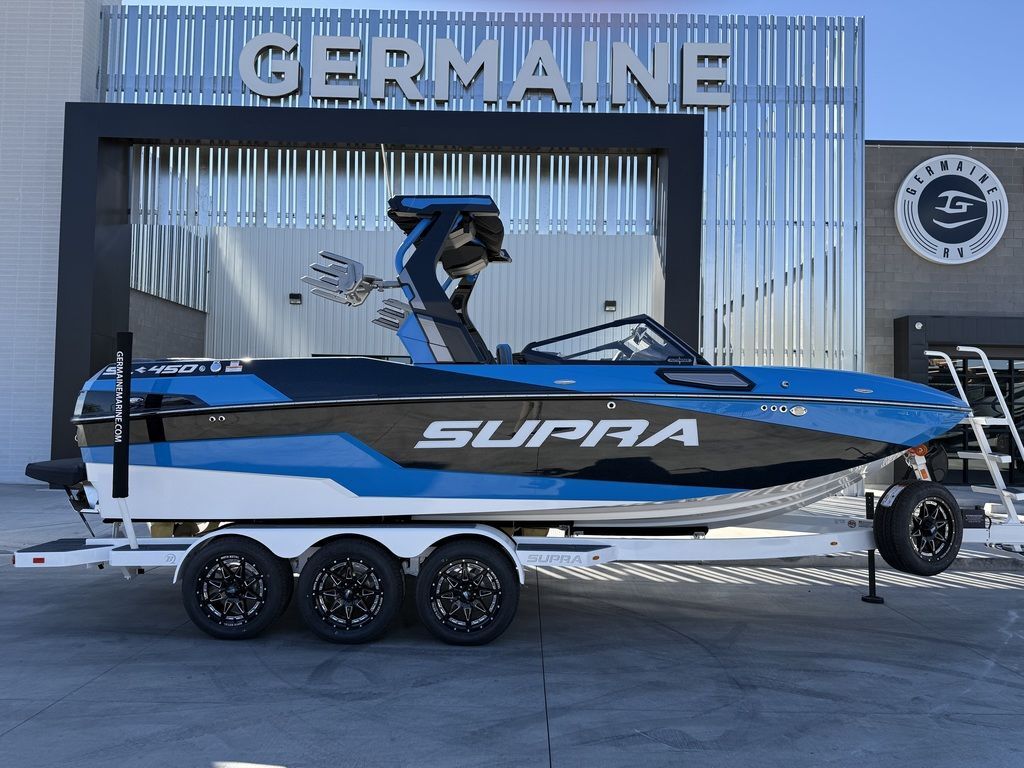2025 Supra SL 450 Ski and Wakeboard Boat boat