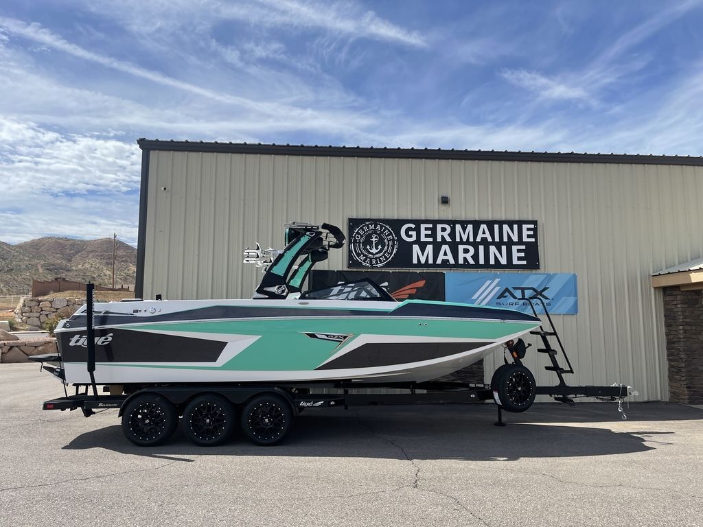 2022 Tige 24RZX in washington UT